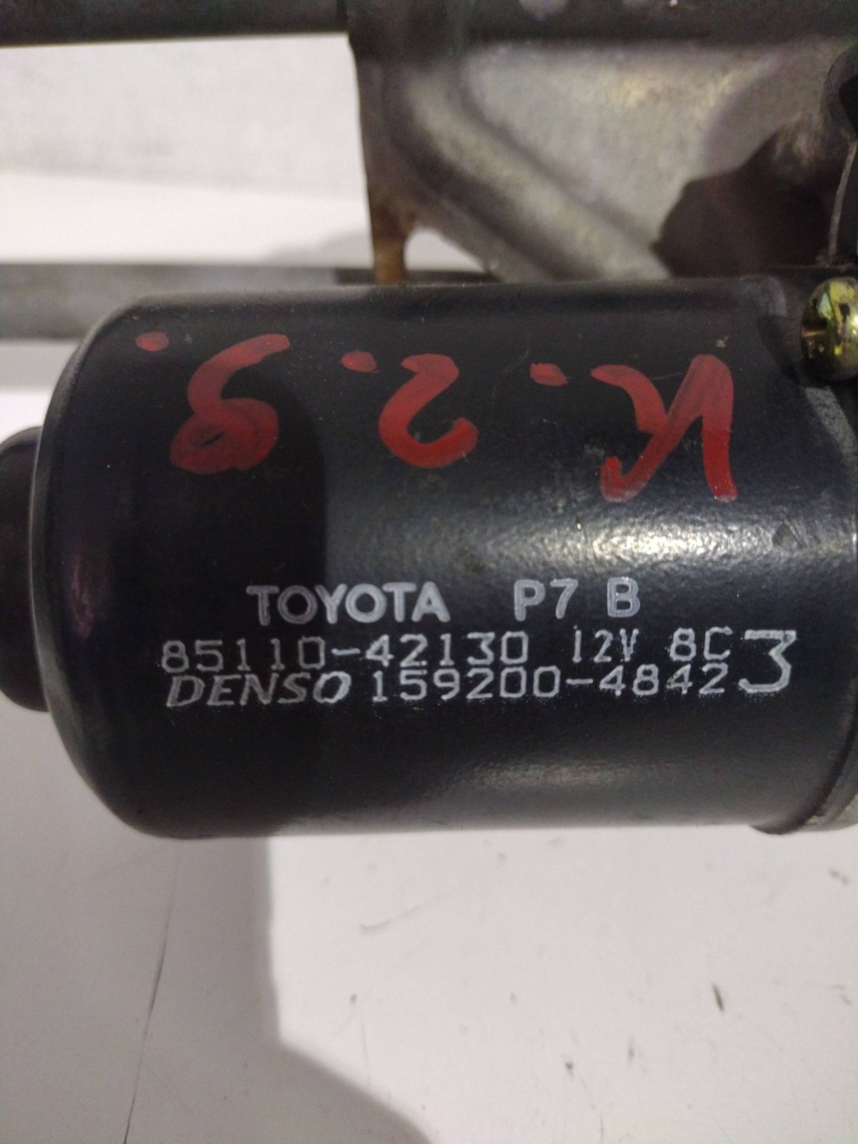 Motorino tergicristalli