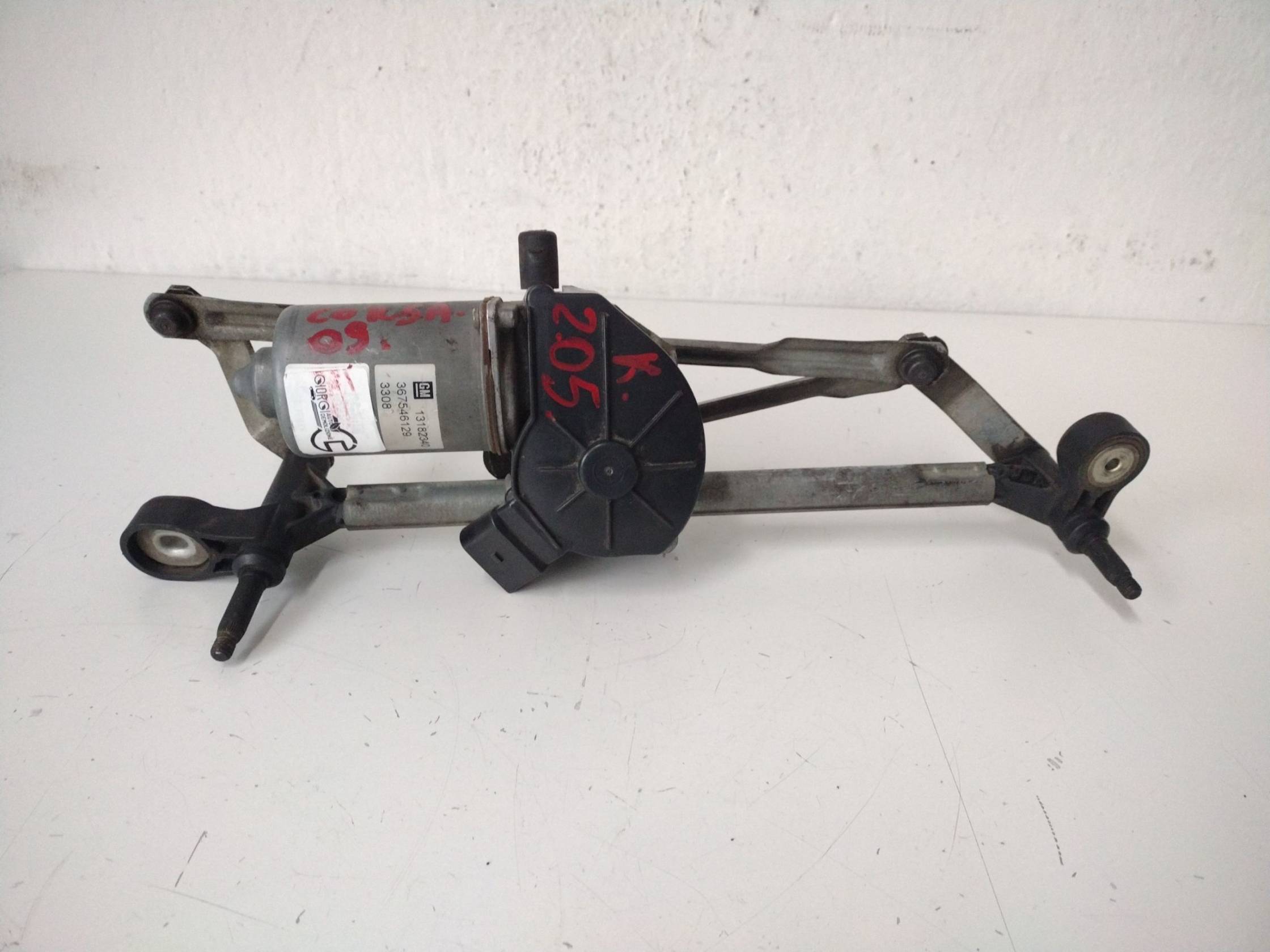 Motorino tergicristalli