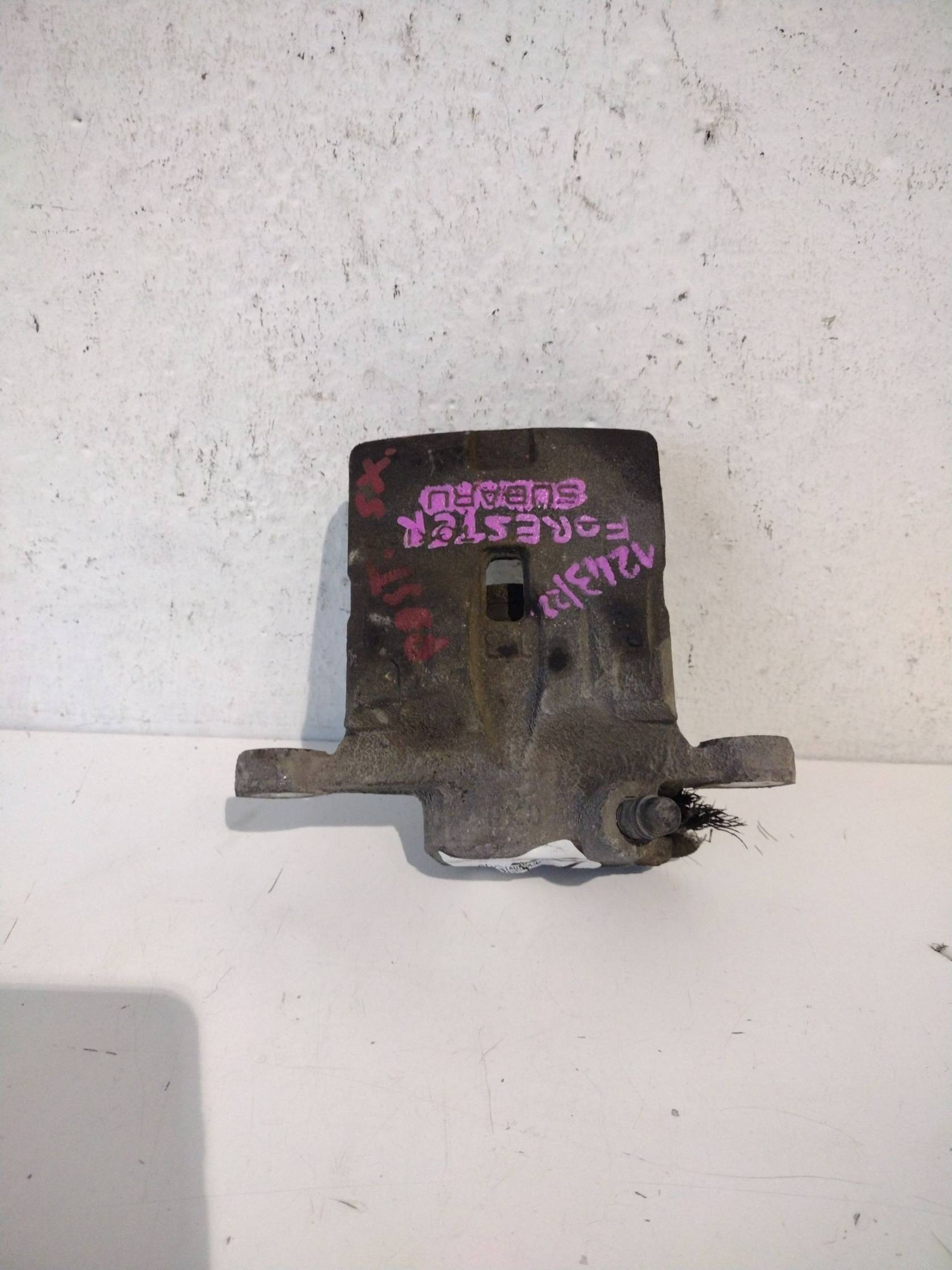 Pinza freno posteriore sinistra