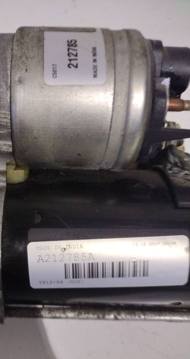 Motorino avviamento
