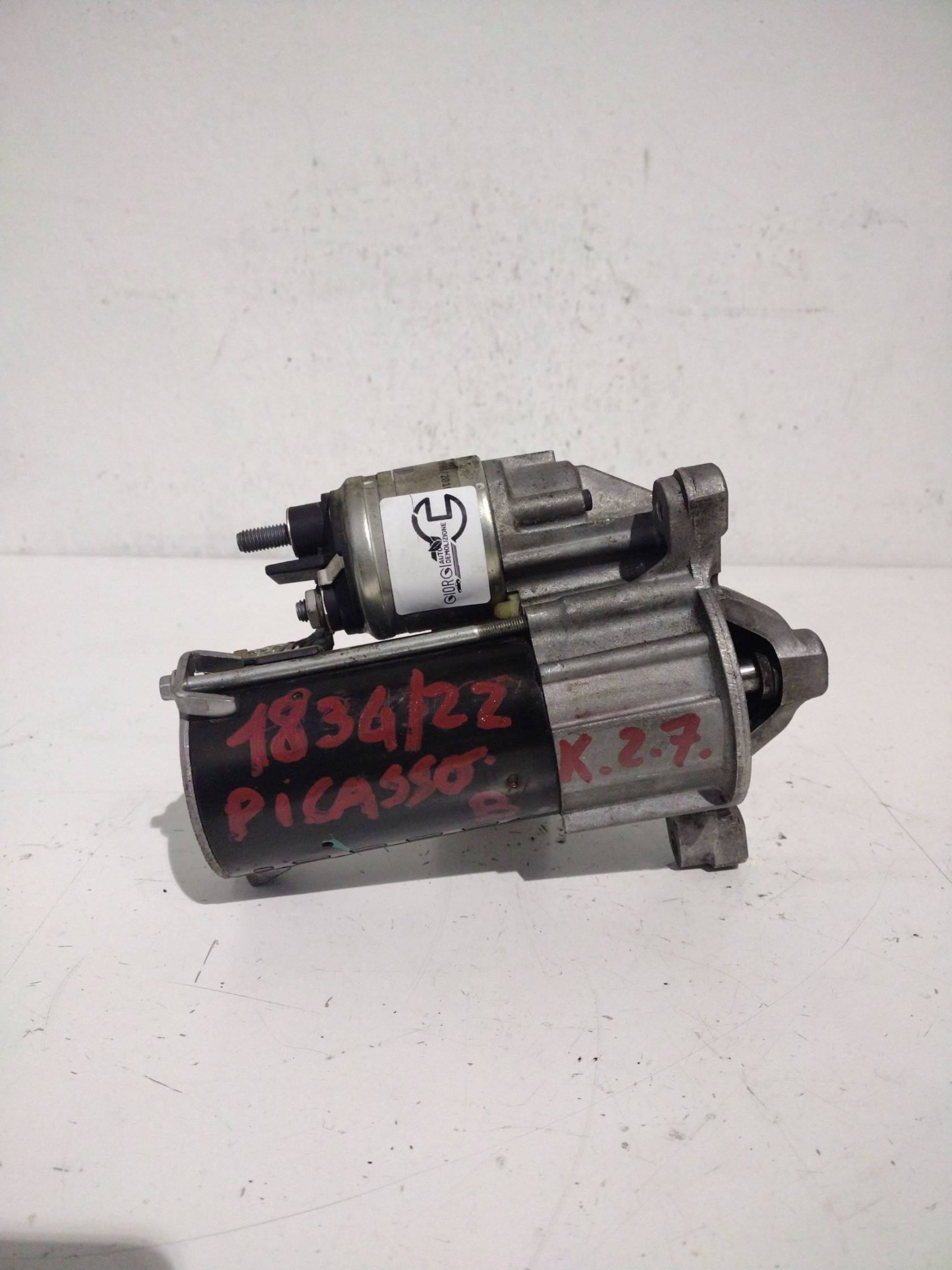 Motorino avviamento