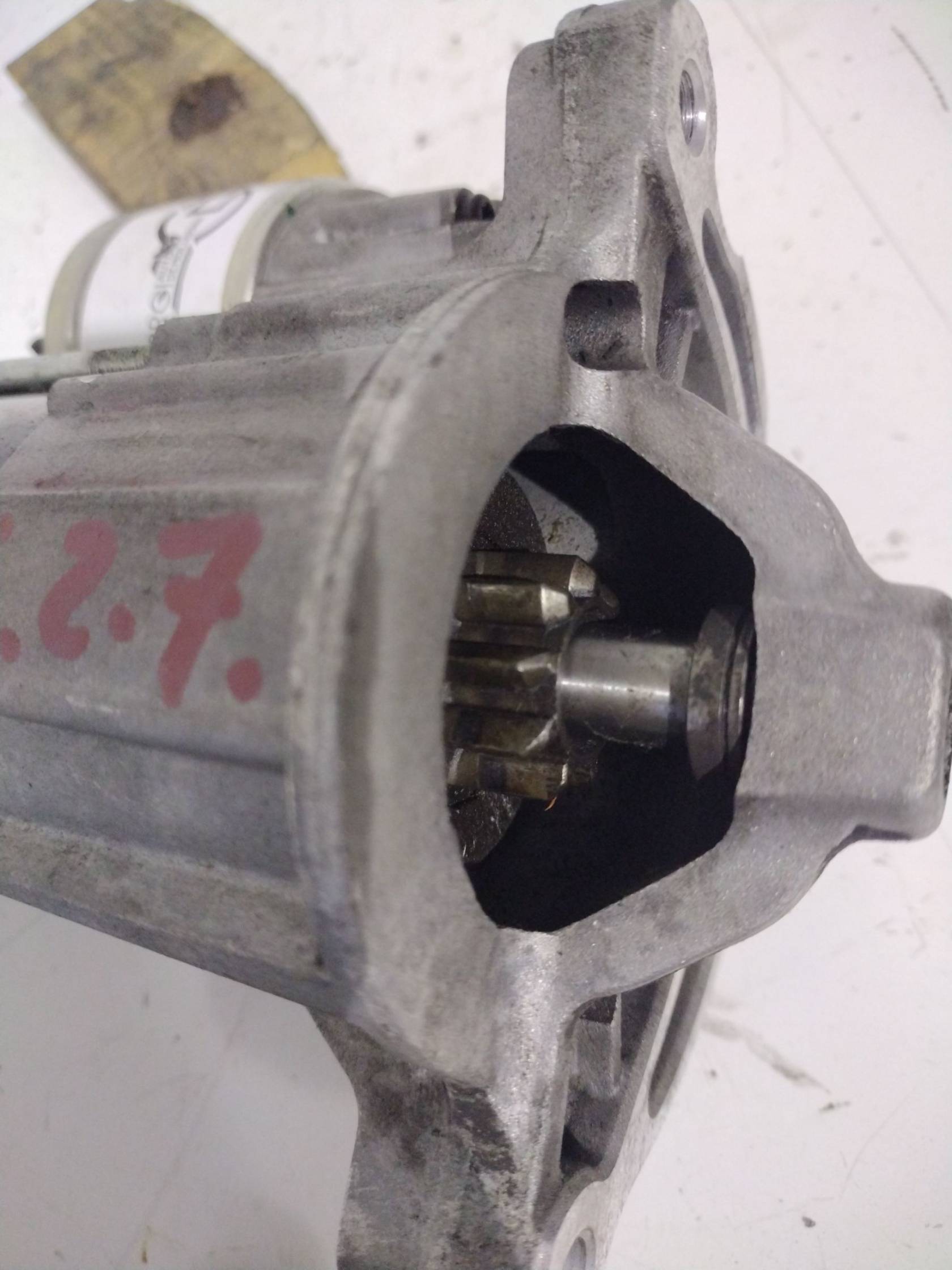 Motorino avviamento