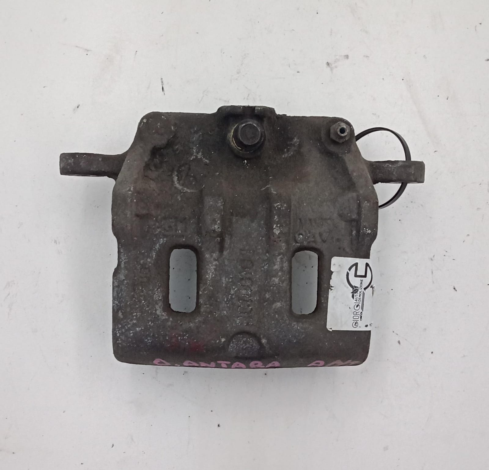 Pinza freno anteriore sinistra