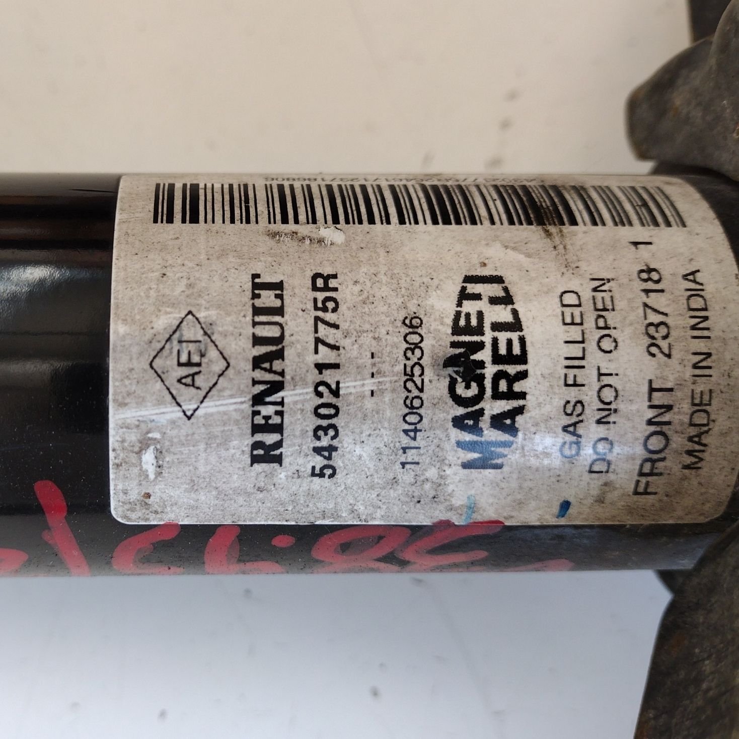 Ammortizzatore anteriore destro