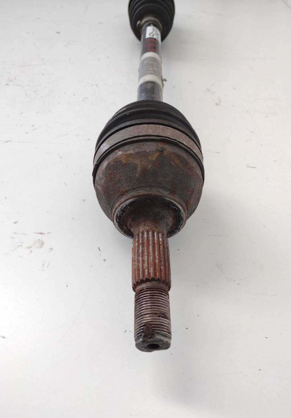 Semiasse anteriore sinistro Semiasse anteriore sinistro