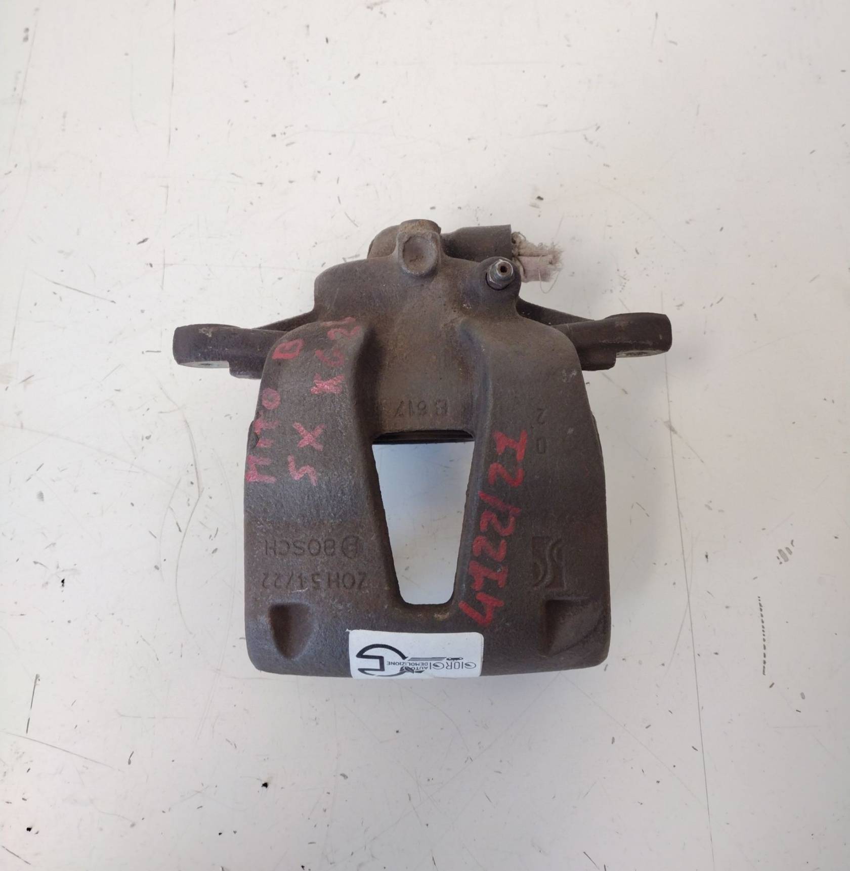 Pinza freno ant. sx.