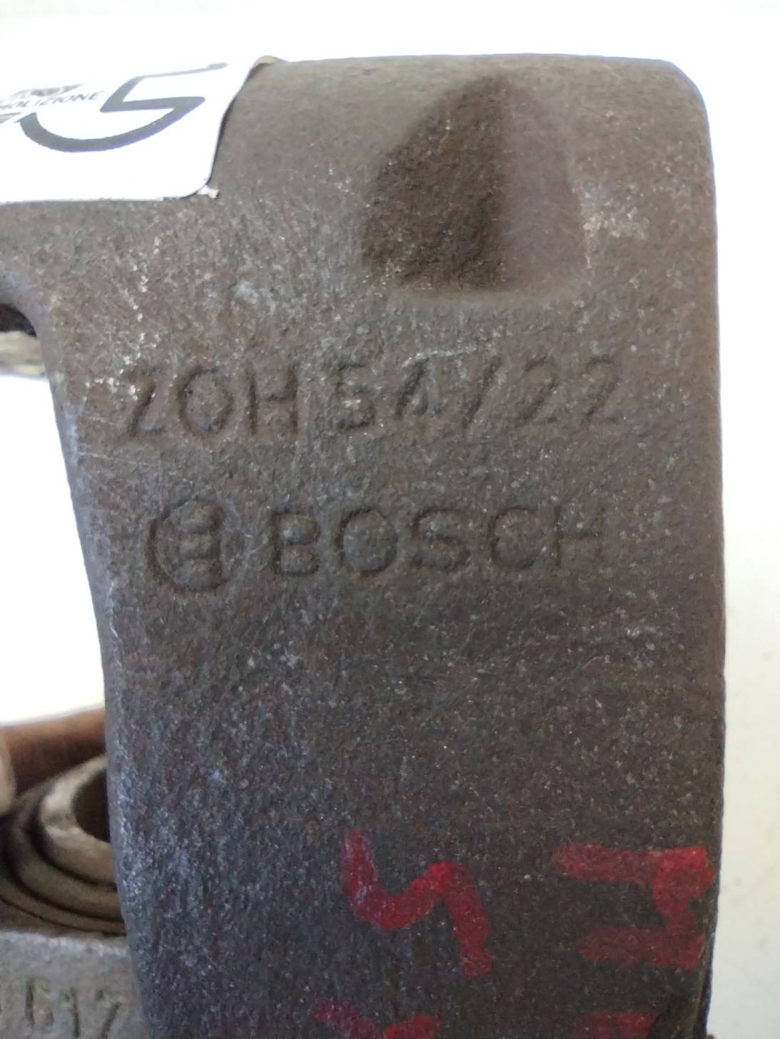 Pinza freno ant. sx.