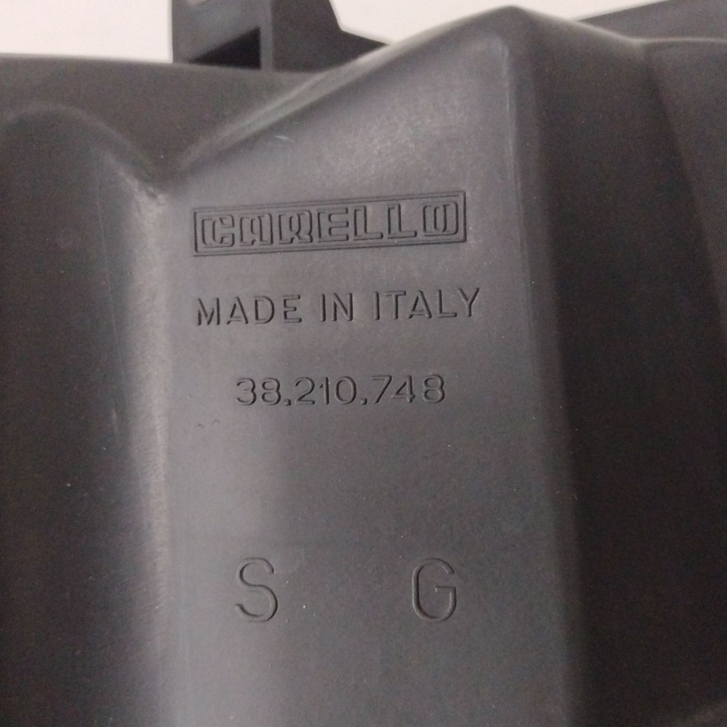 Fanale anteriore sinistro