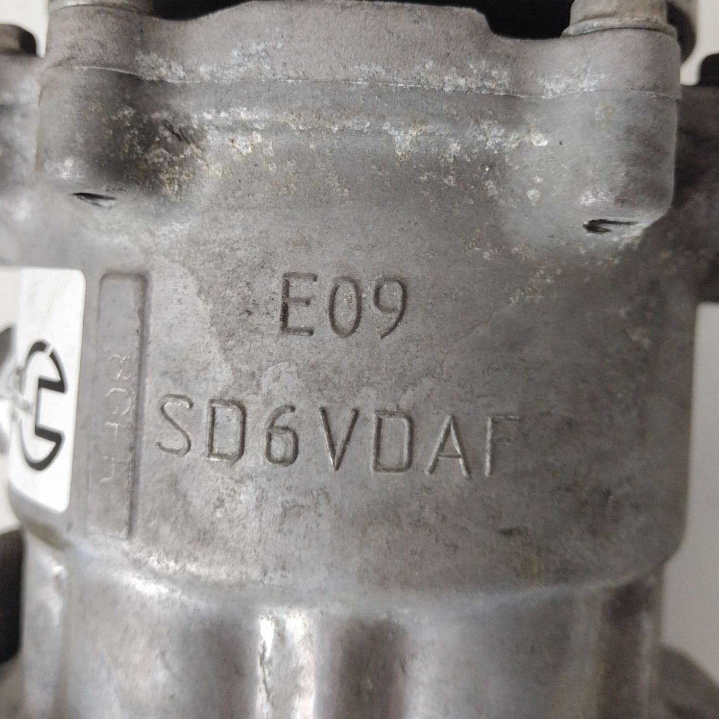 Compressore aria condizionata