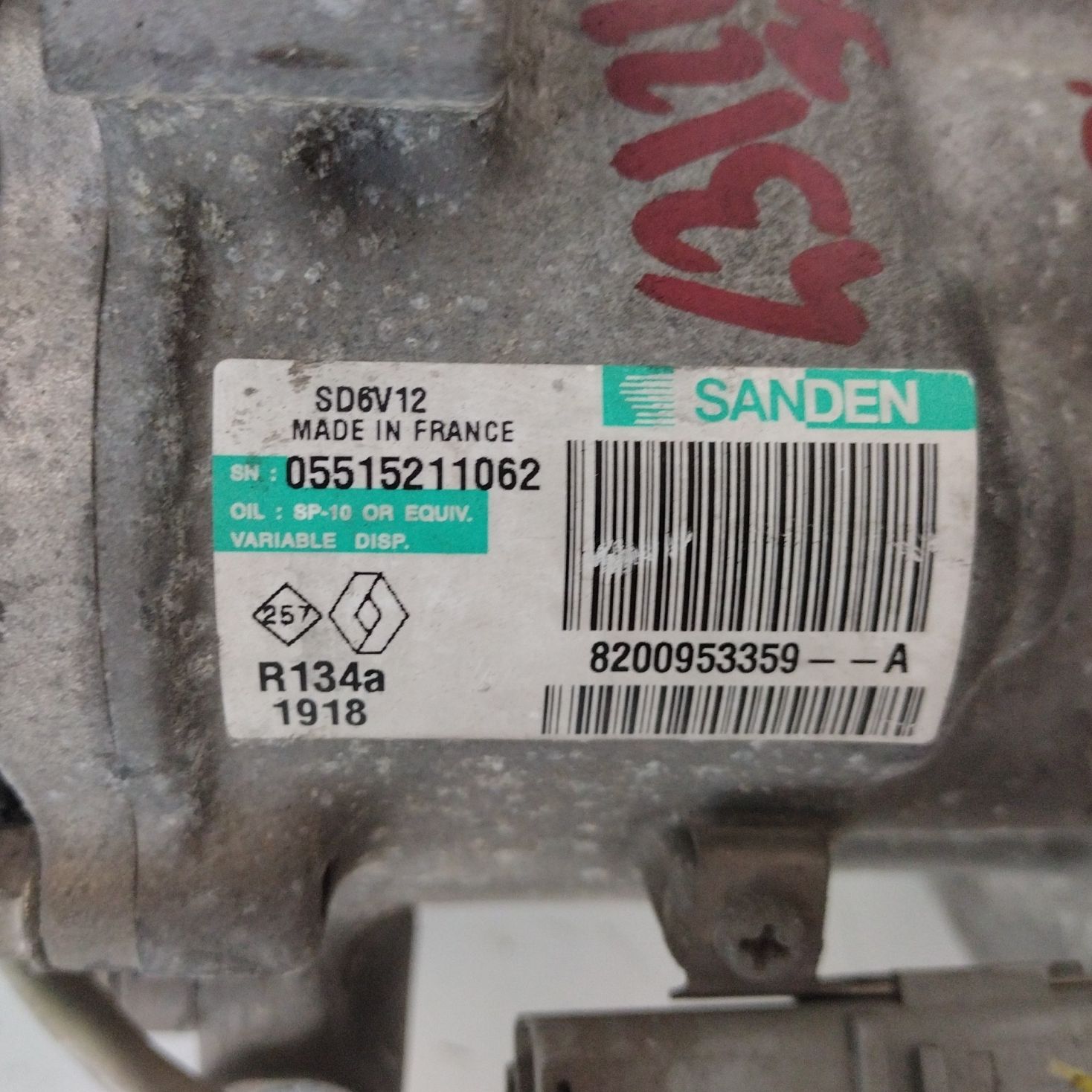 Compressore aria condizionata