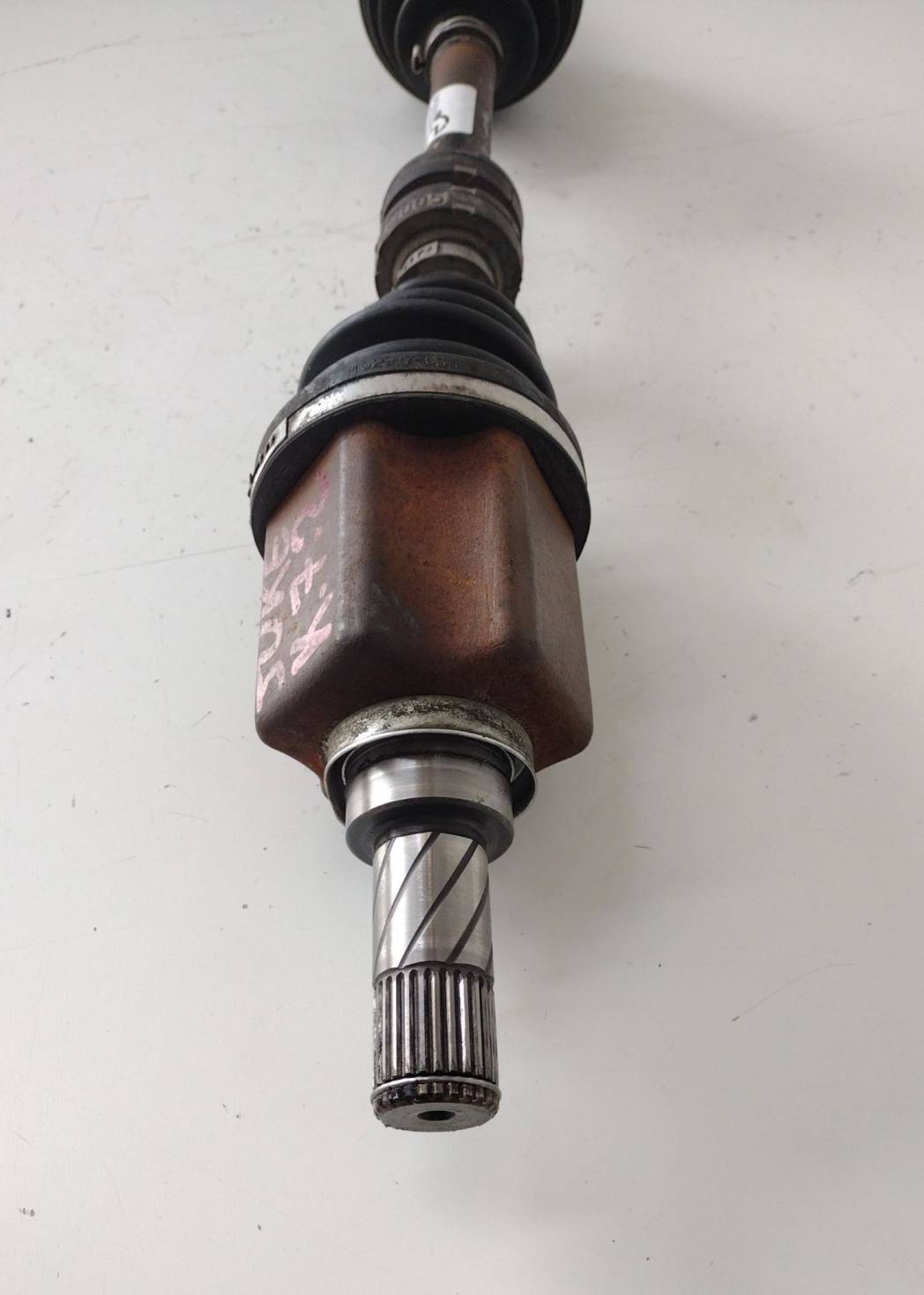 Semiasse anteriore sinistro