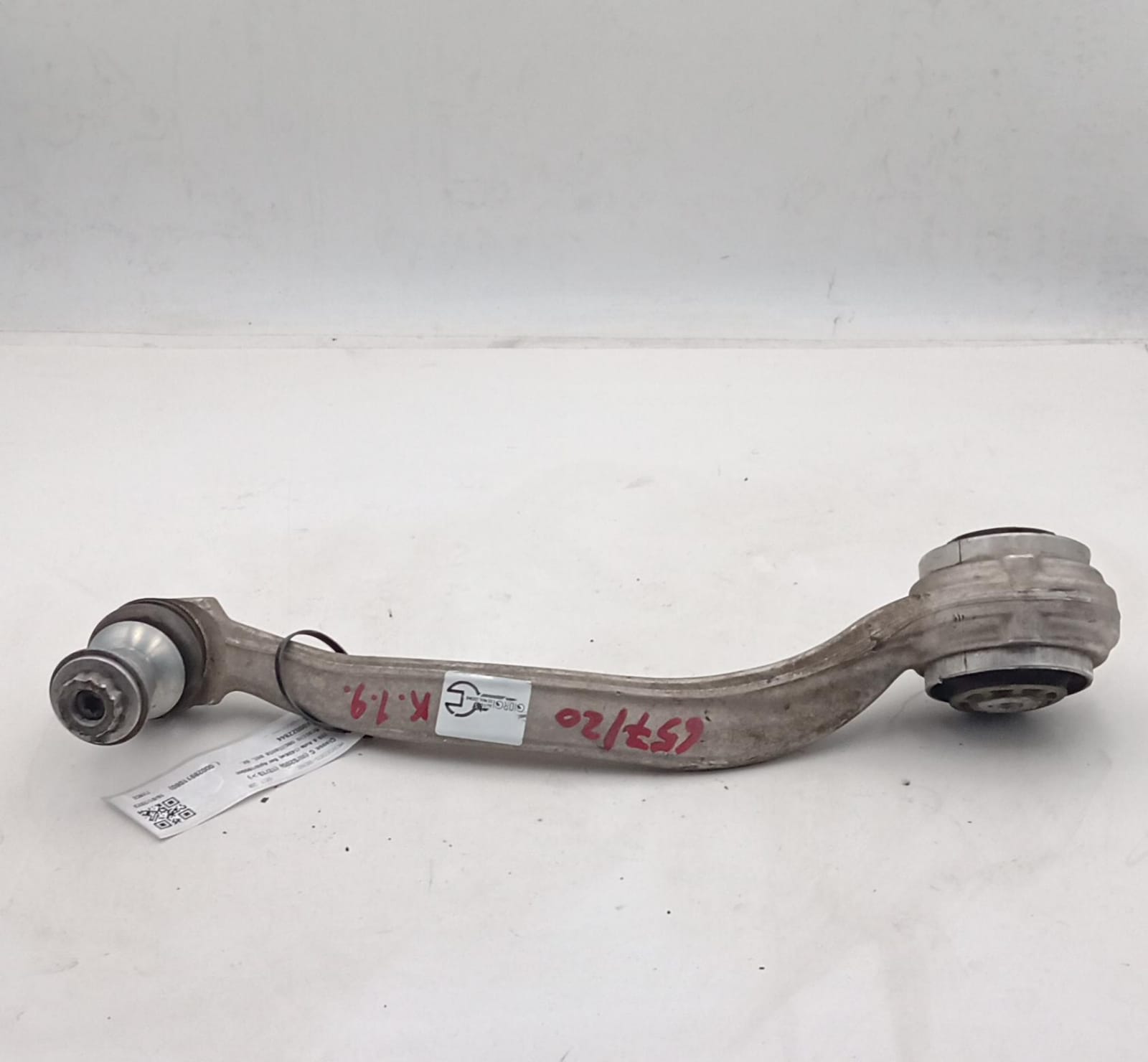 Braccio oscillante anteriore sinistro