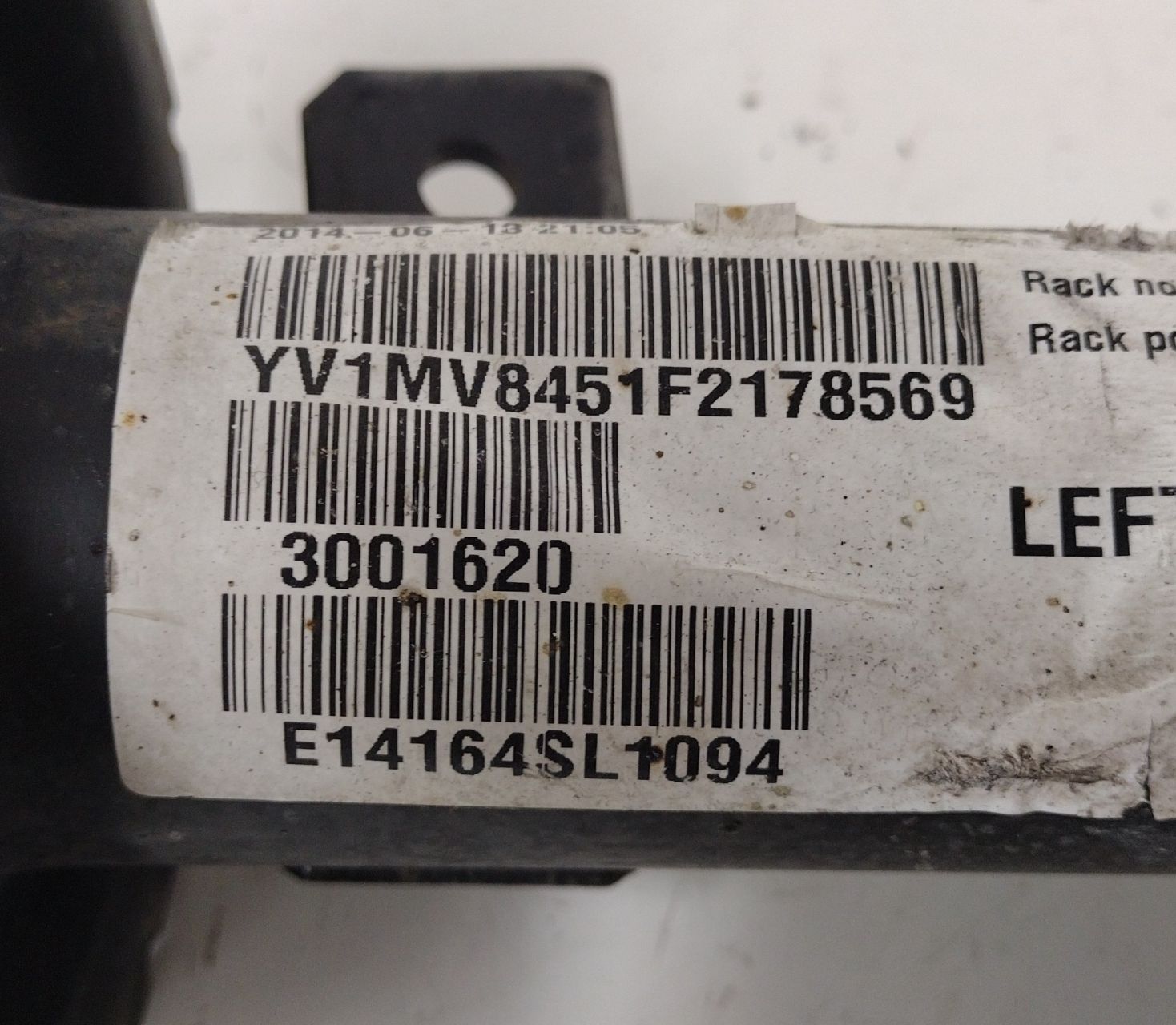 Ammortizzatore anteriore sinistro