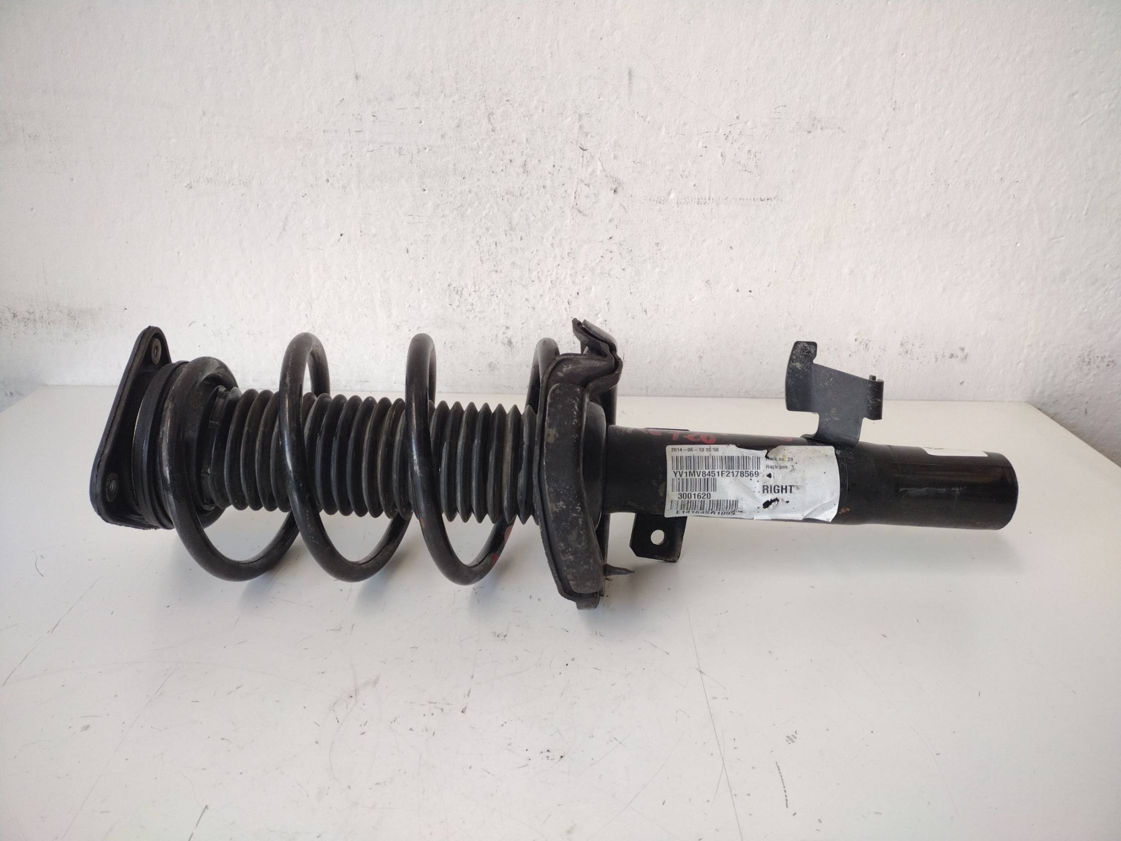 Ammortizzatore anteriore destro