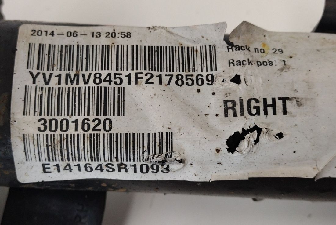 Ammortizzatore anteriore destro