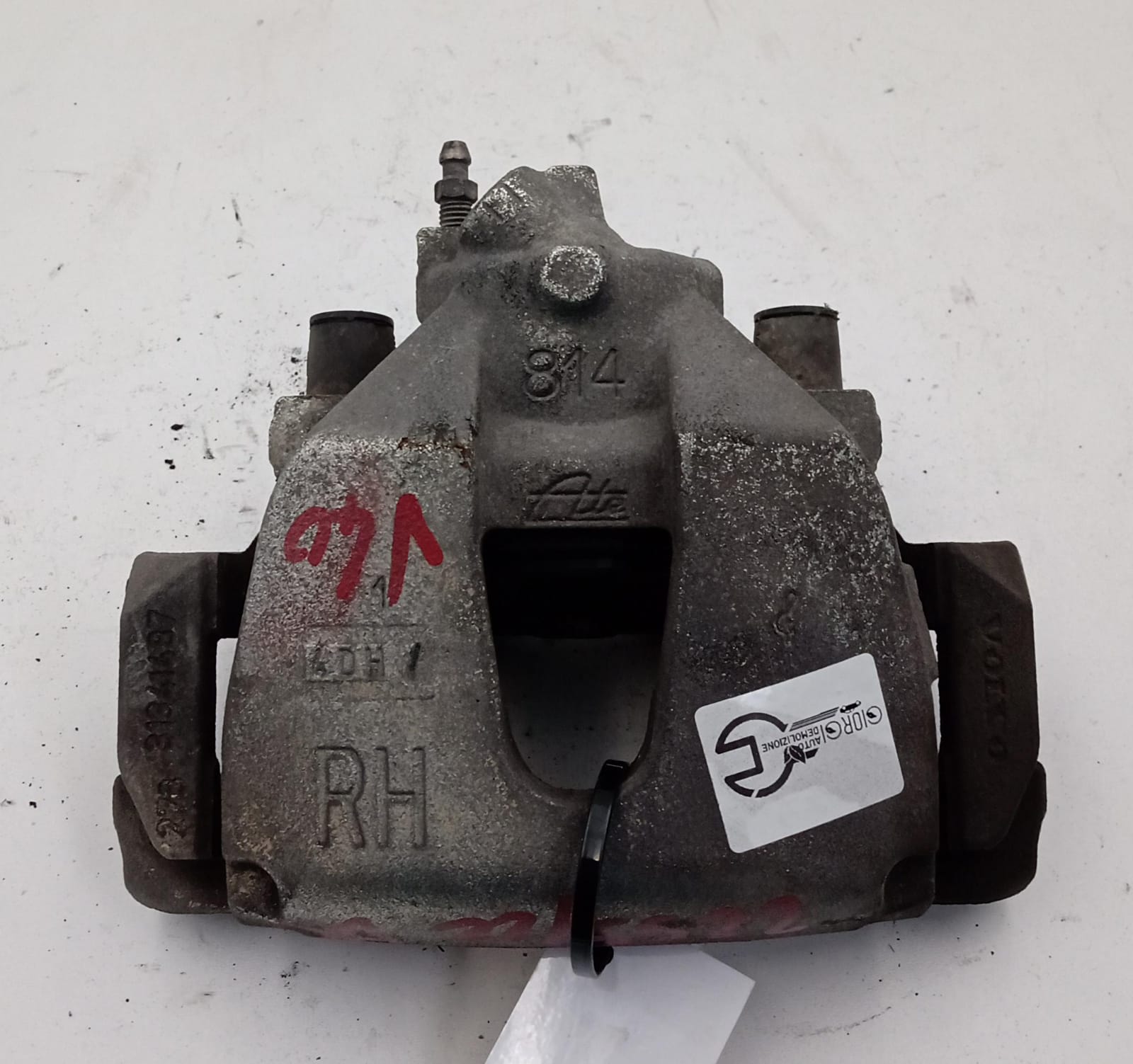 Pinza freno anteriore destro