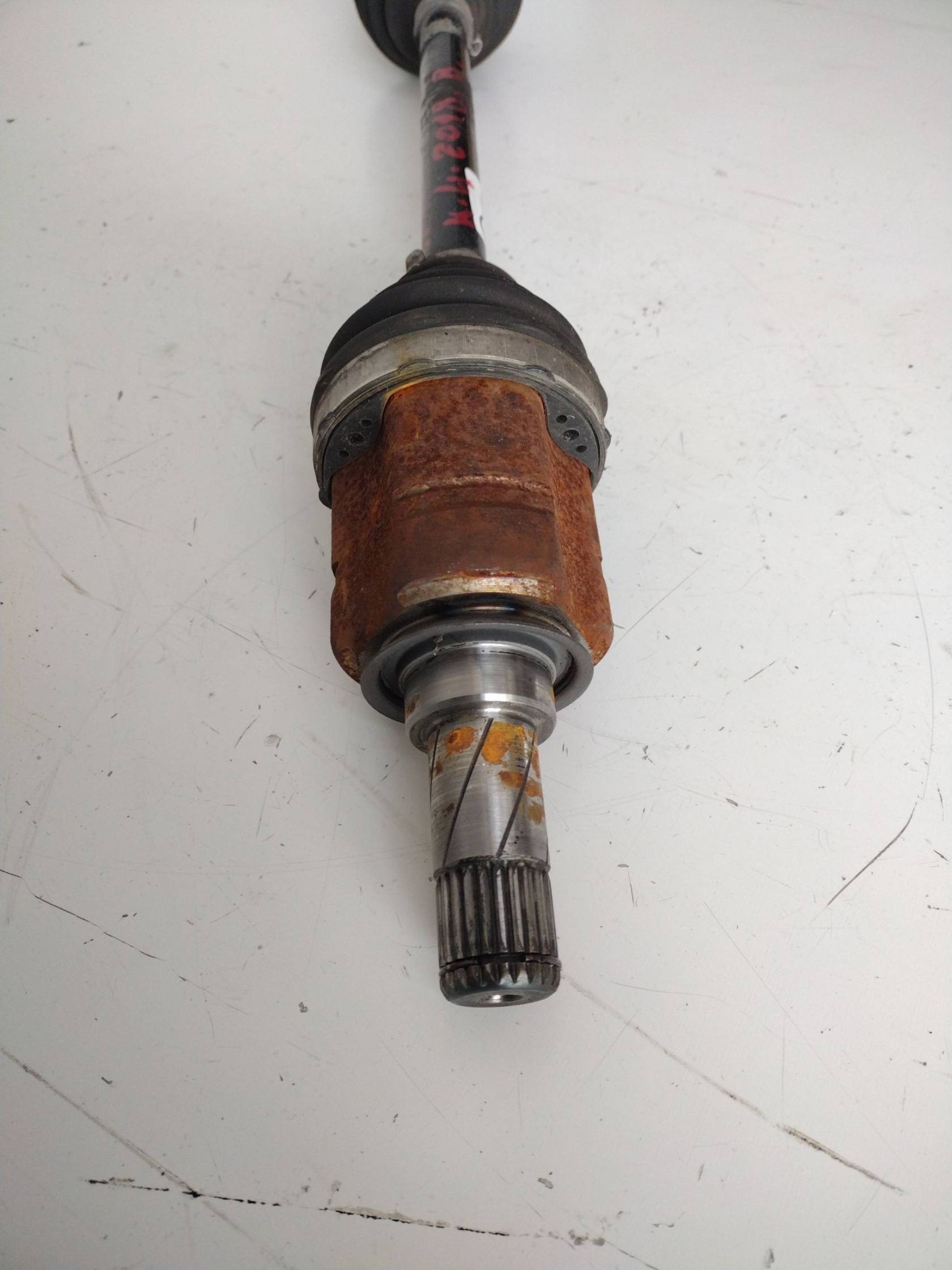 Semiasse anteriore sinistro Semiasse anteriore sinistro