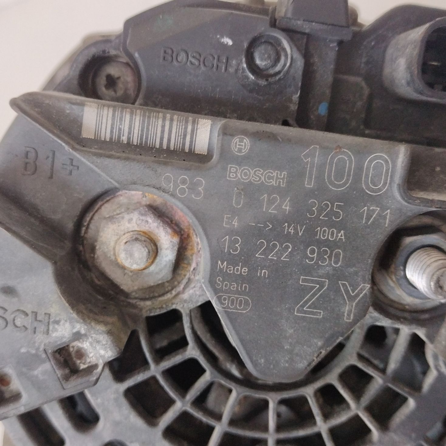 Alternatore Alternatore