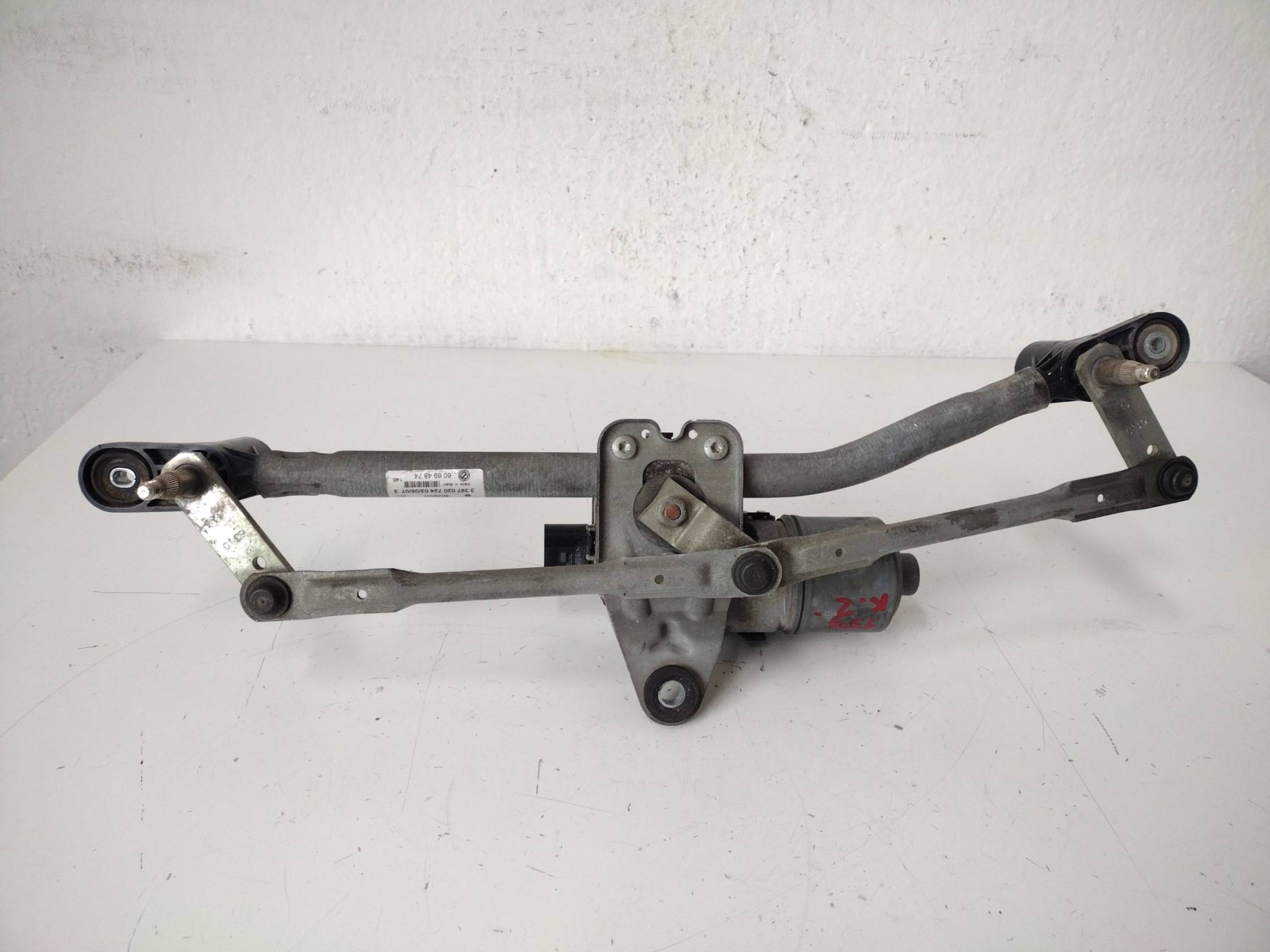 Motorino tergicristalli