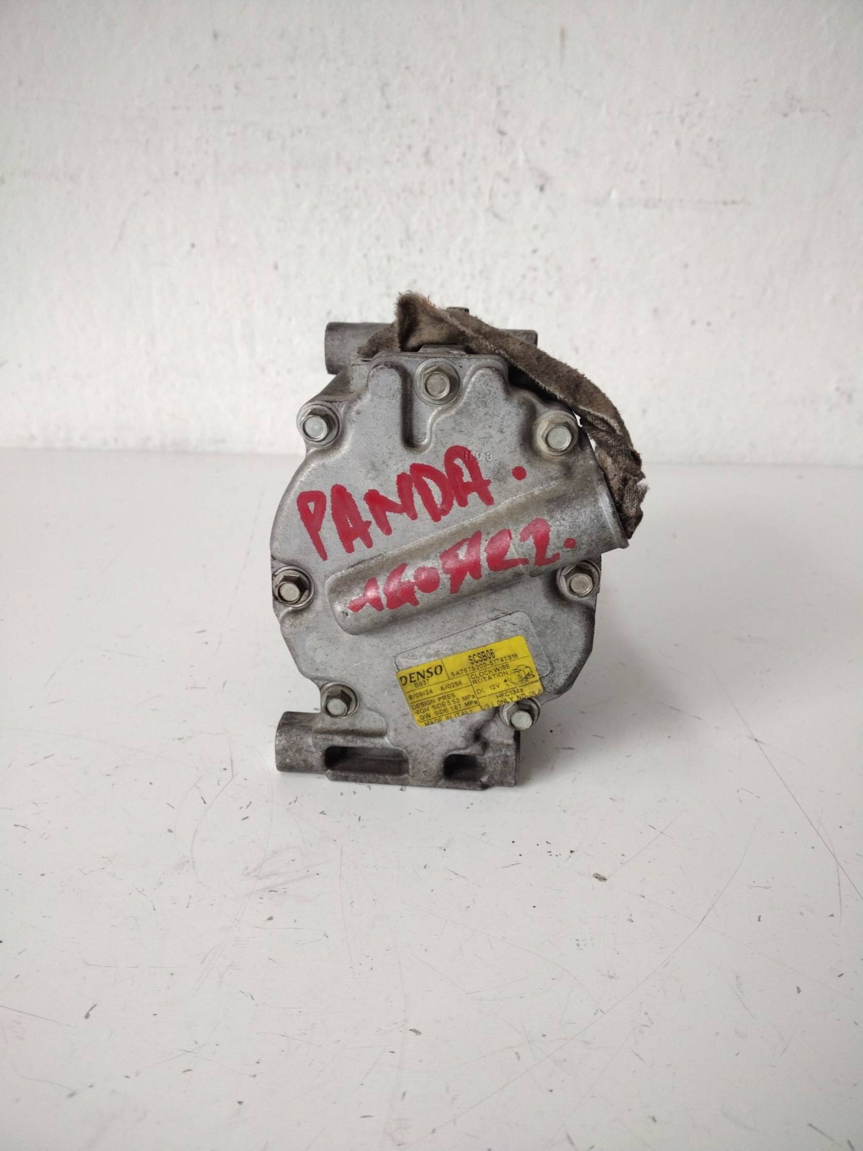 Compressore aria condizionata