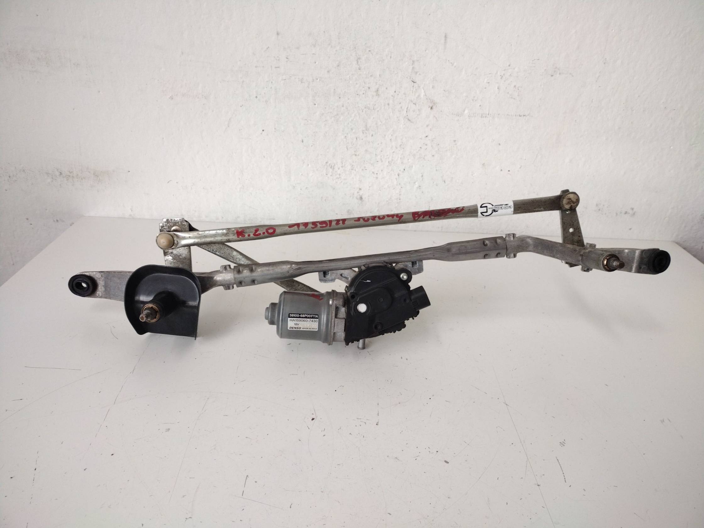 Motorino tergicristalli