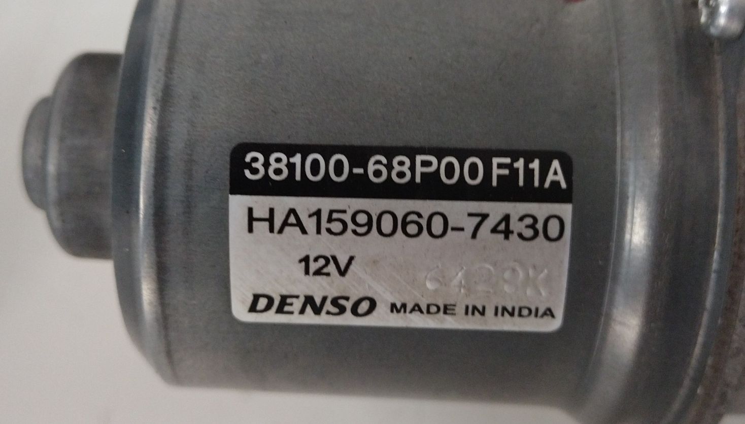 Motorino tergicristalli