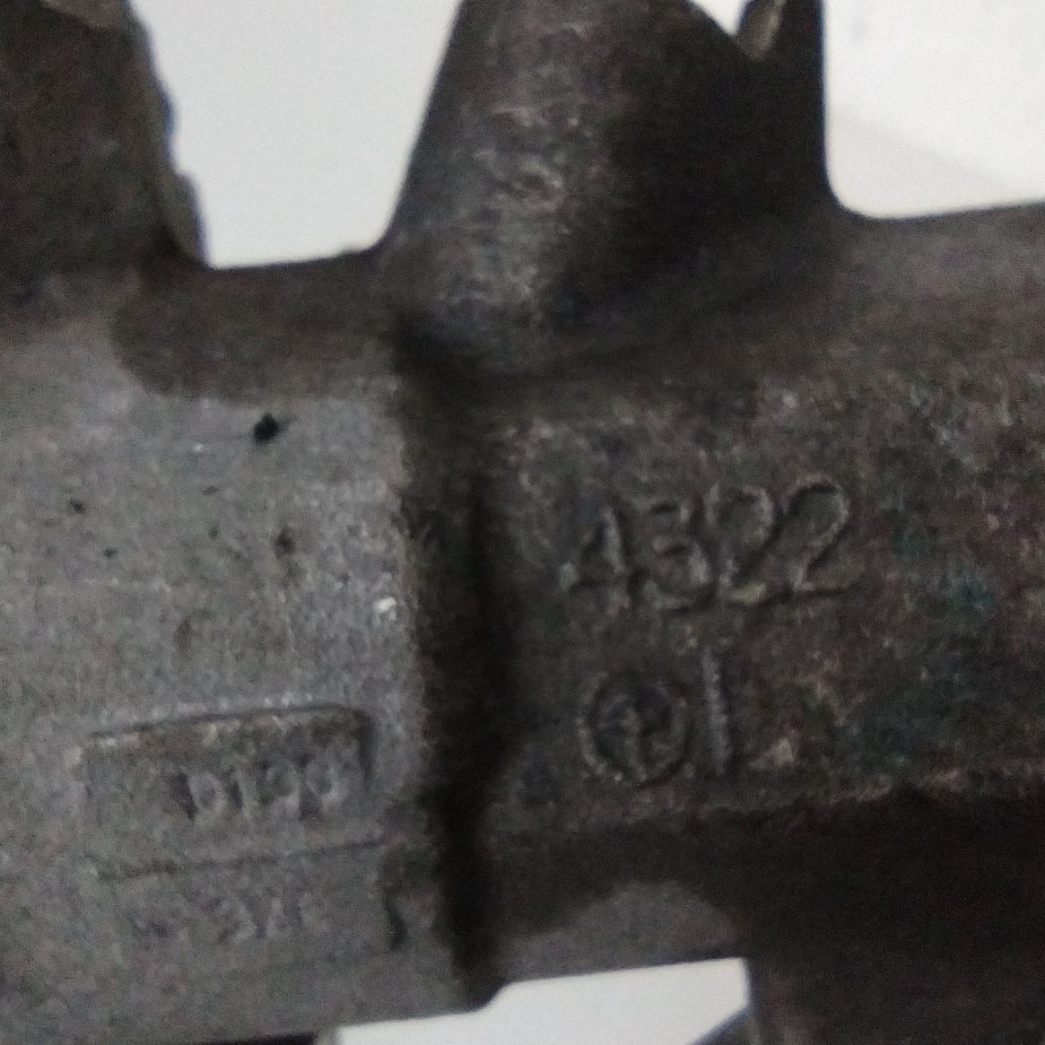 Pinza freno posteriore sinistra