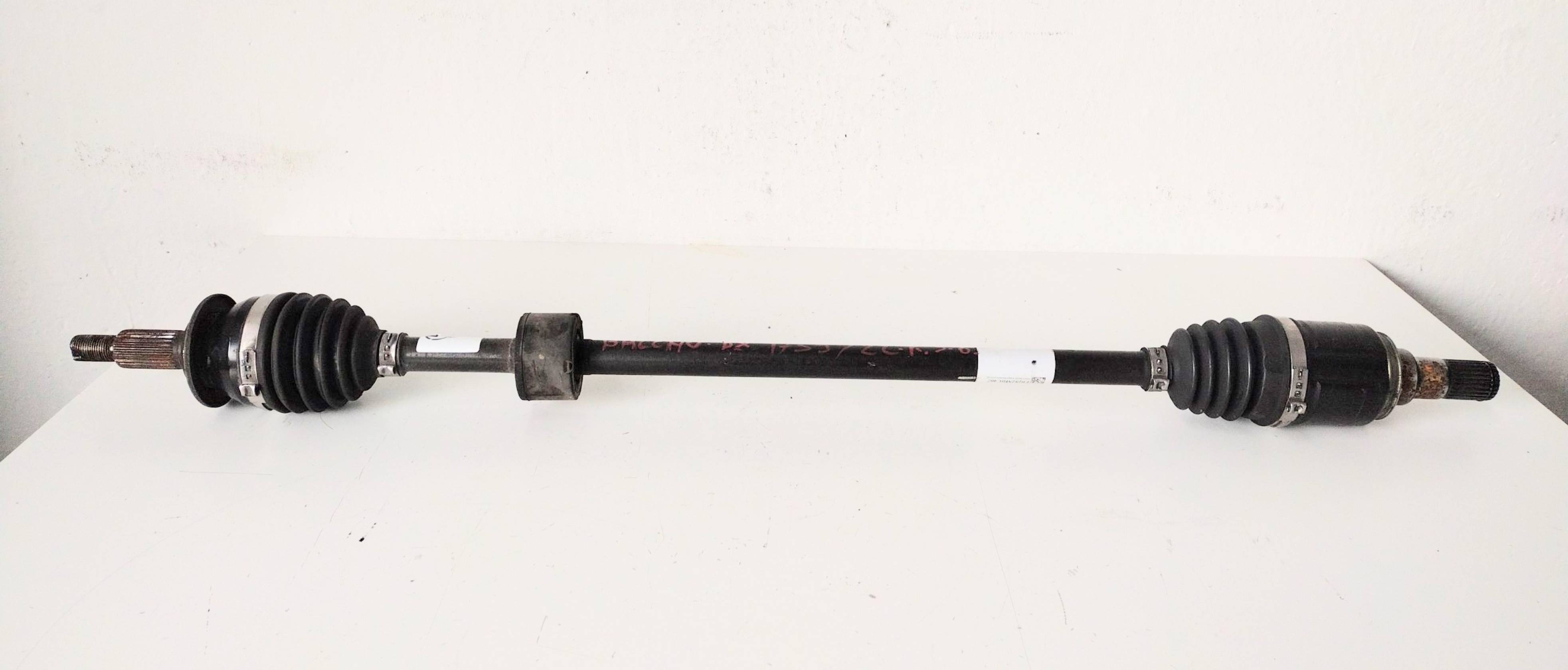 Semiasse anteriore destro