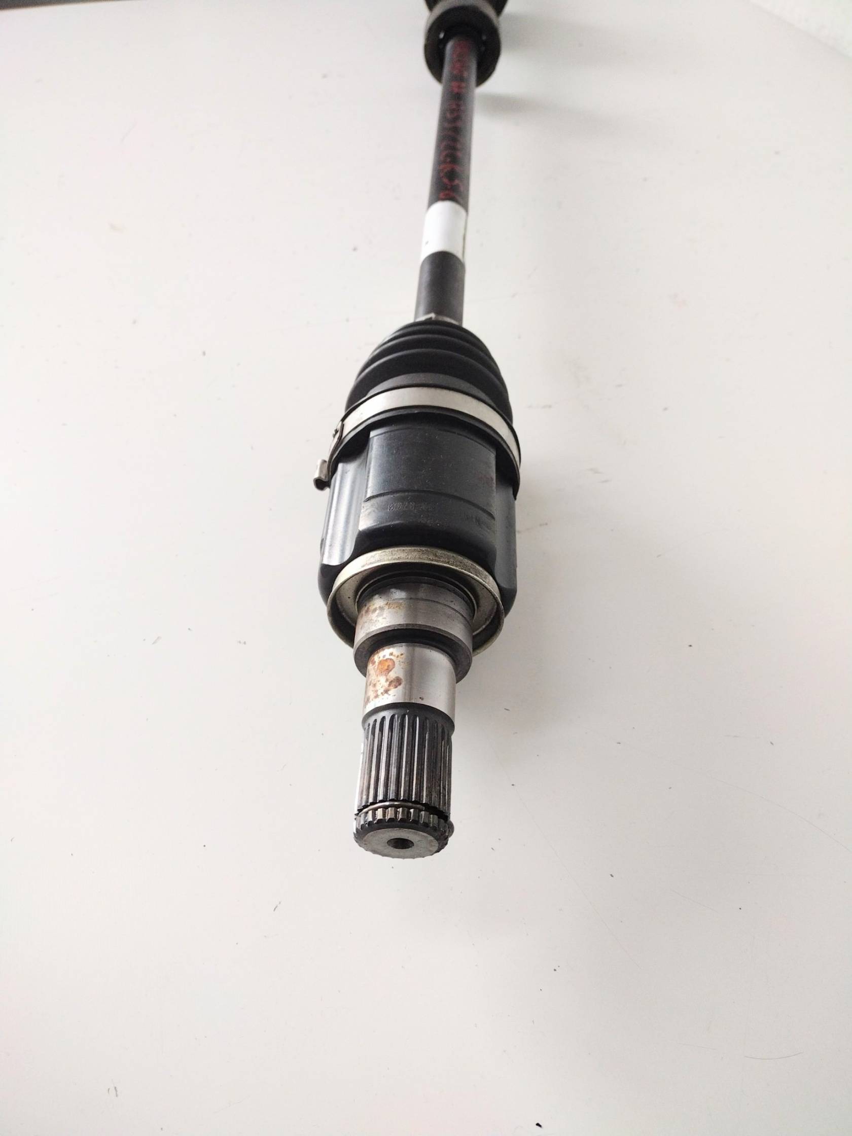 Semiasse anteriore destro