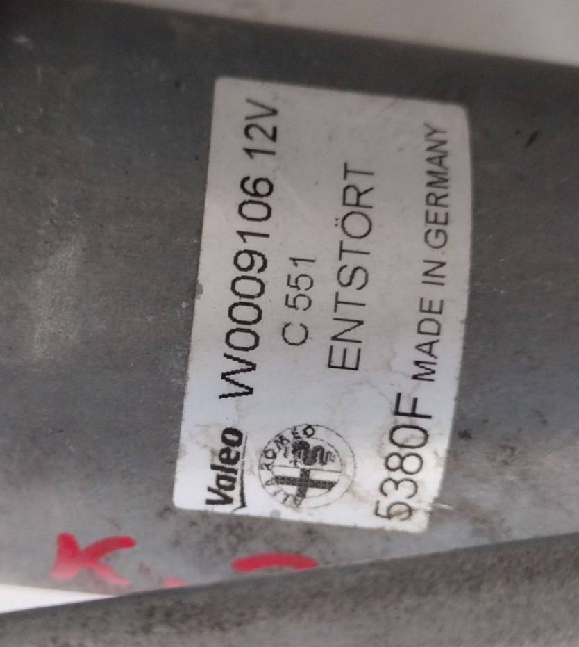 Motorino tergicristalli