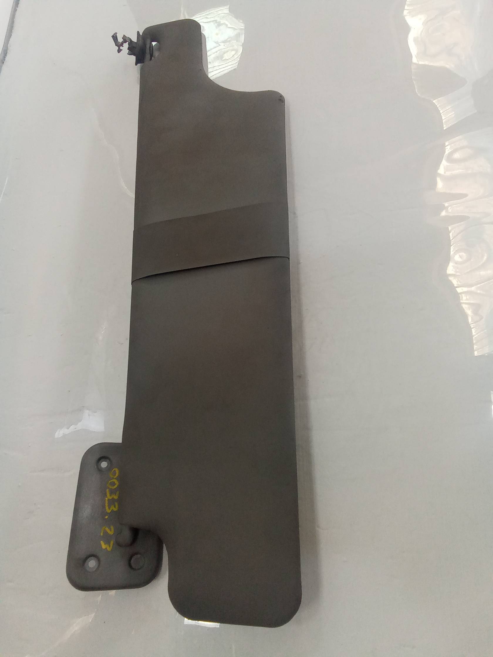 Aletta parasole parabrezza sx.