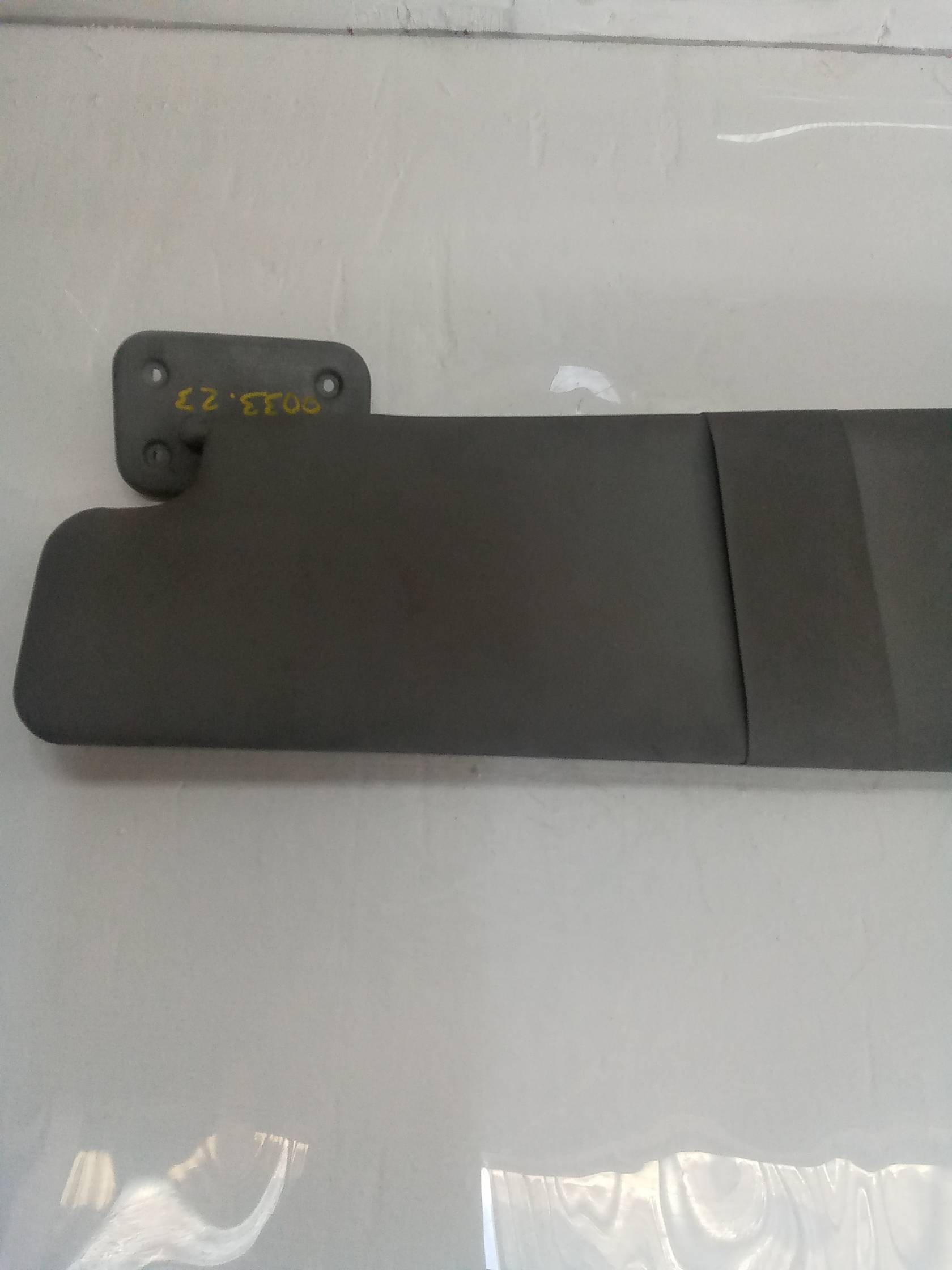 Aletta parasole parabrezza sx.