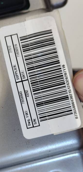 Piantone sterzo elettrico