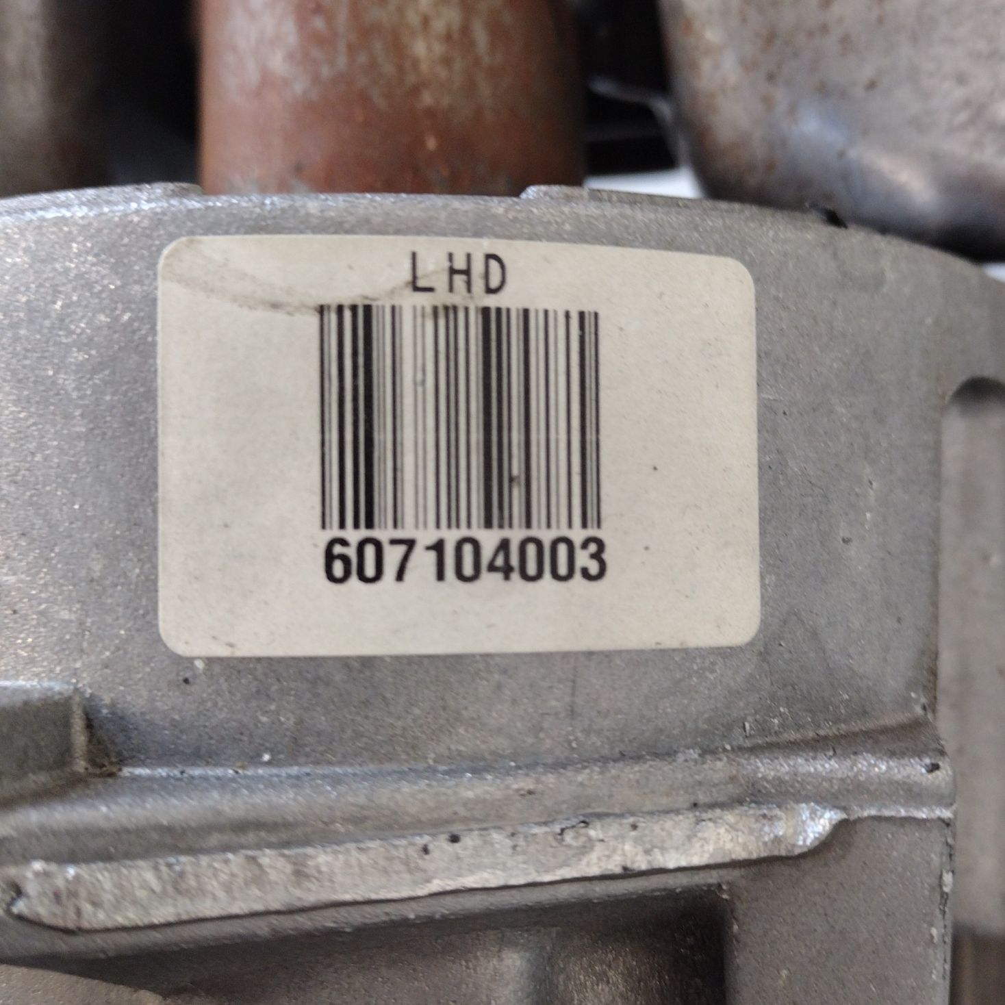 Piantone sterzo elettrico