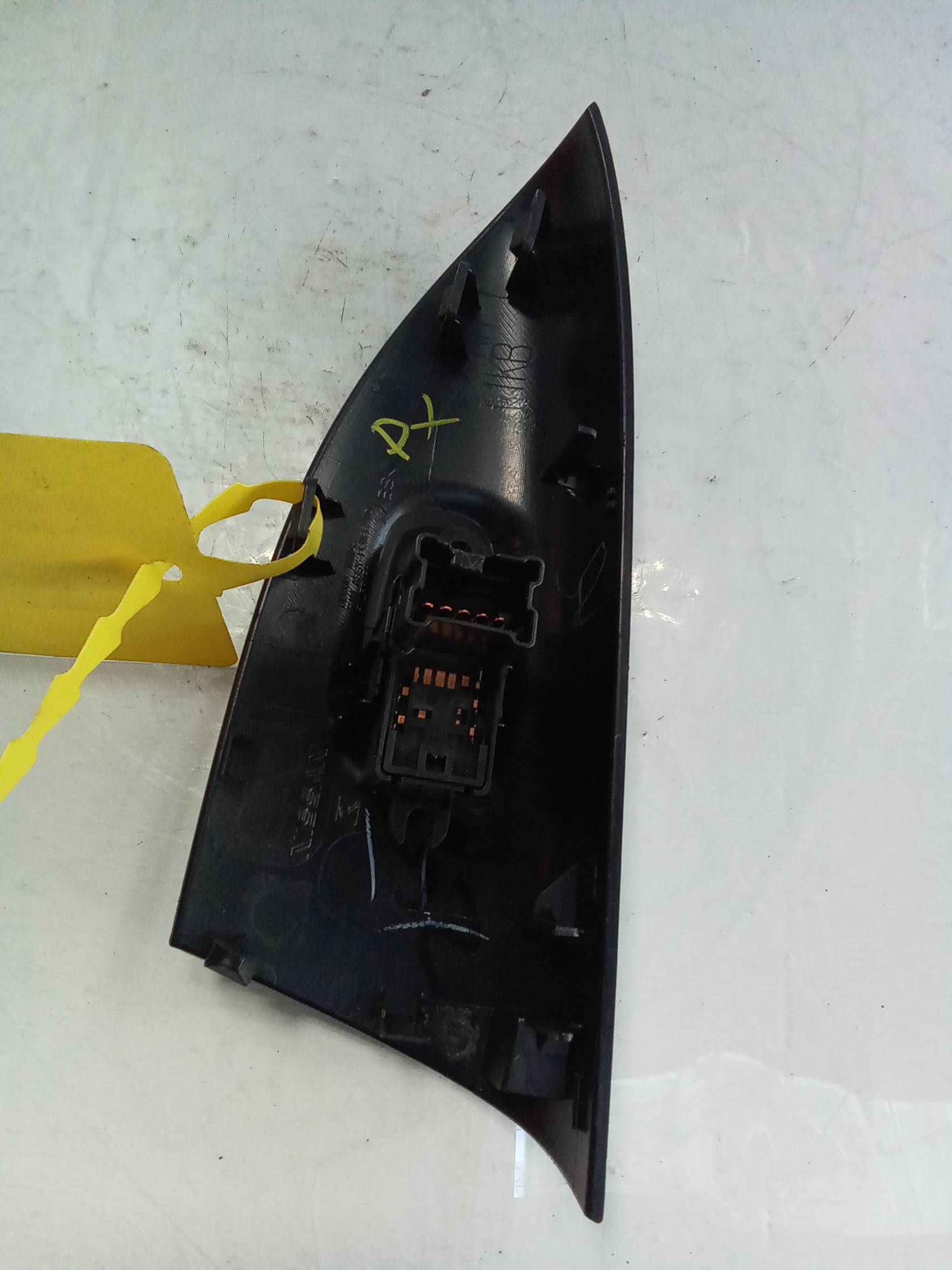 Blocco comandi alzacristalli dx.