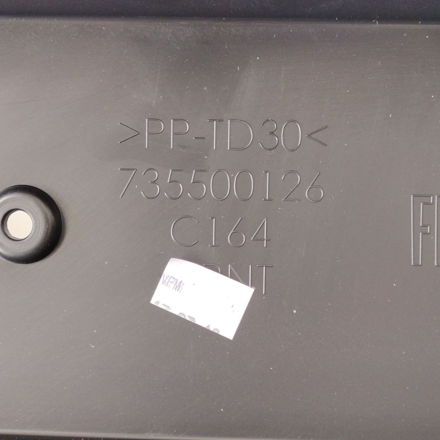 Griglia paraurti anteriore