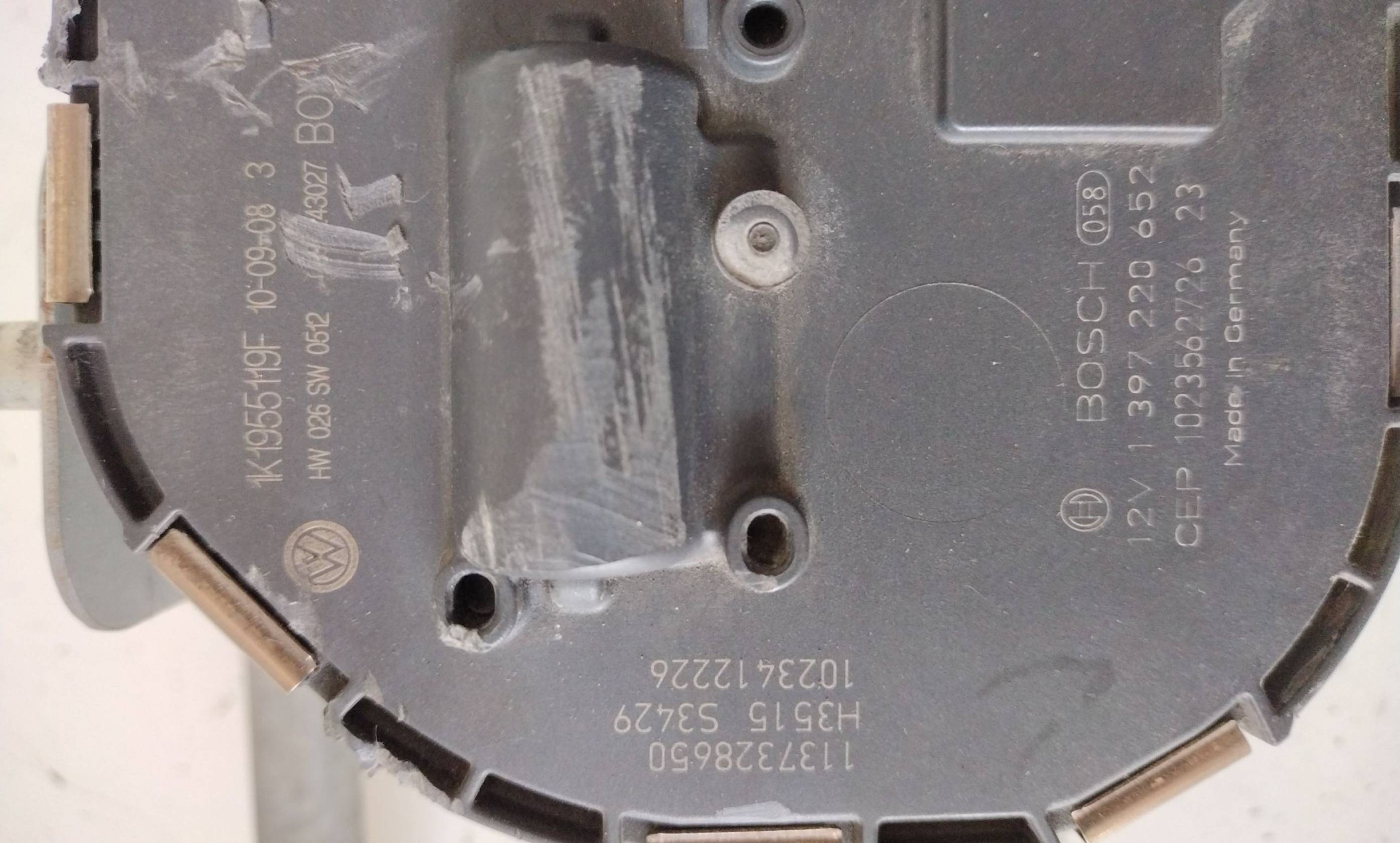 Motorino tergicristalli