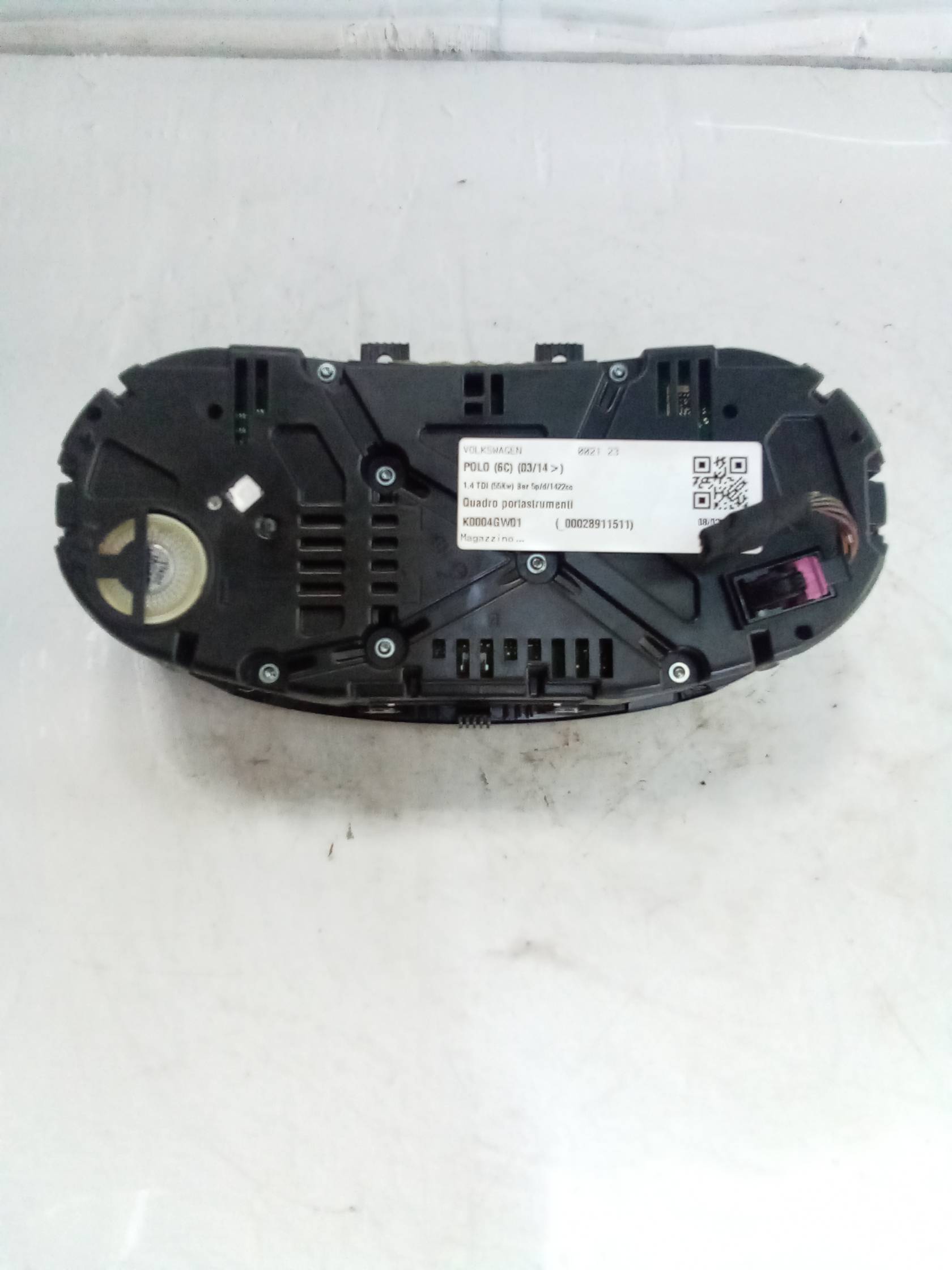 Quadro portastrumenti