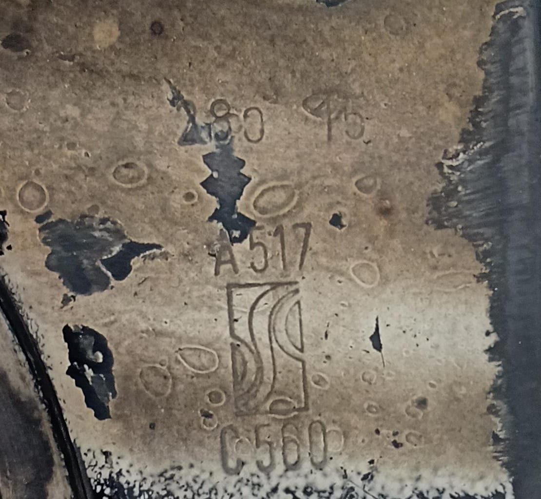 Braccio oscillante anteriore sinistro