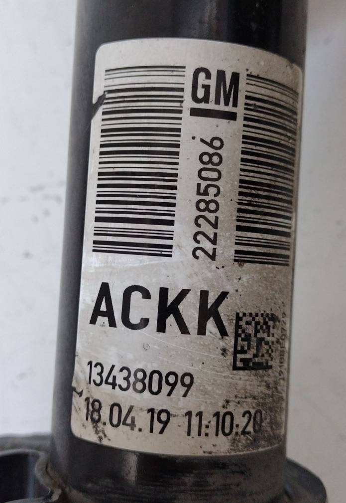 Ammortizzatore anteriore destro