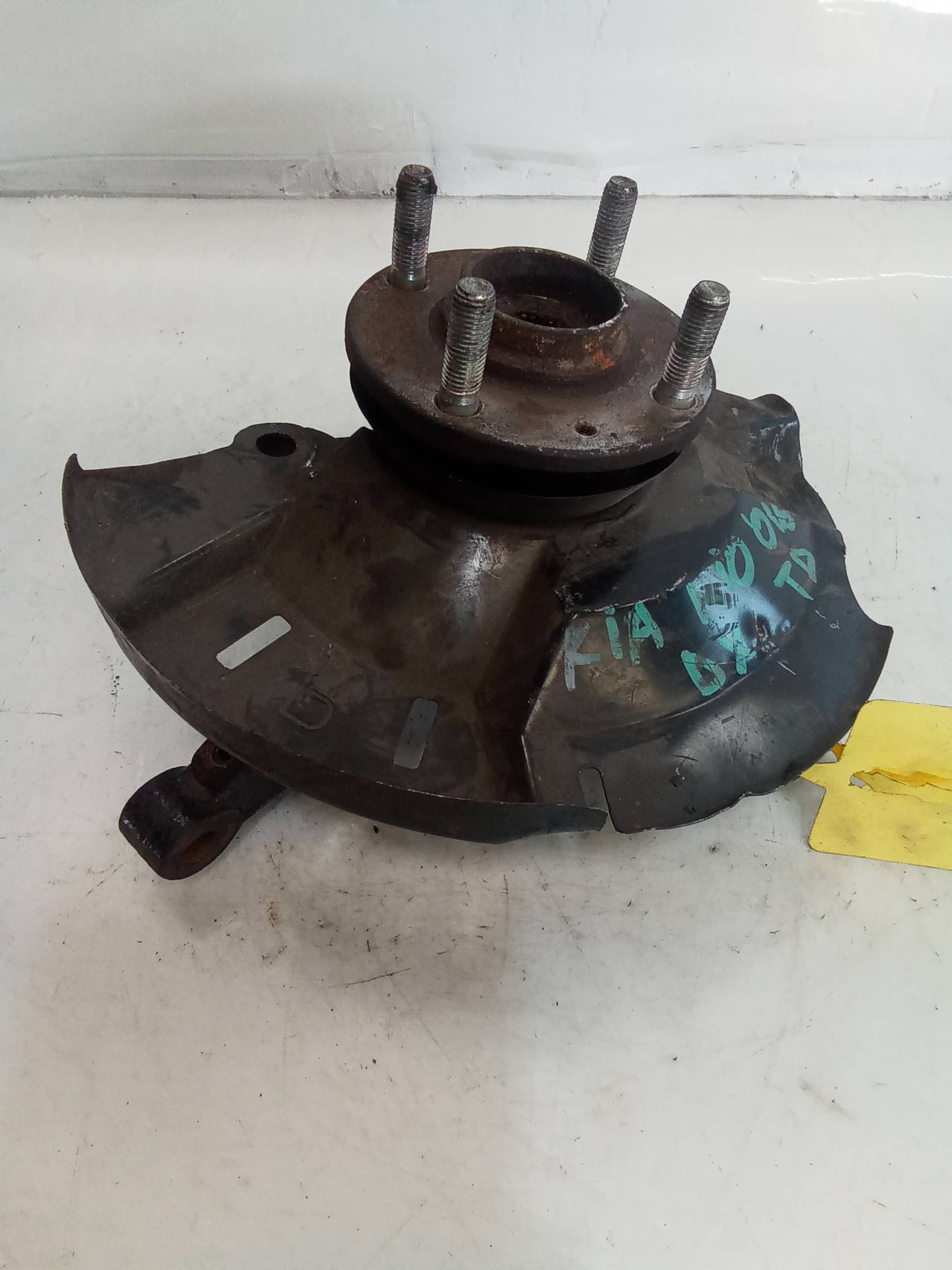 Montante sosp. ant. dx.