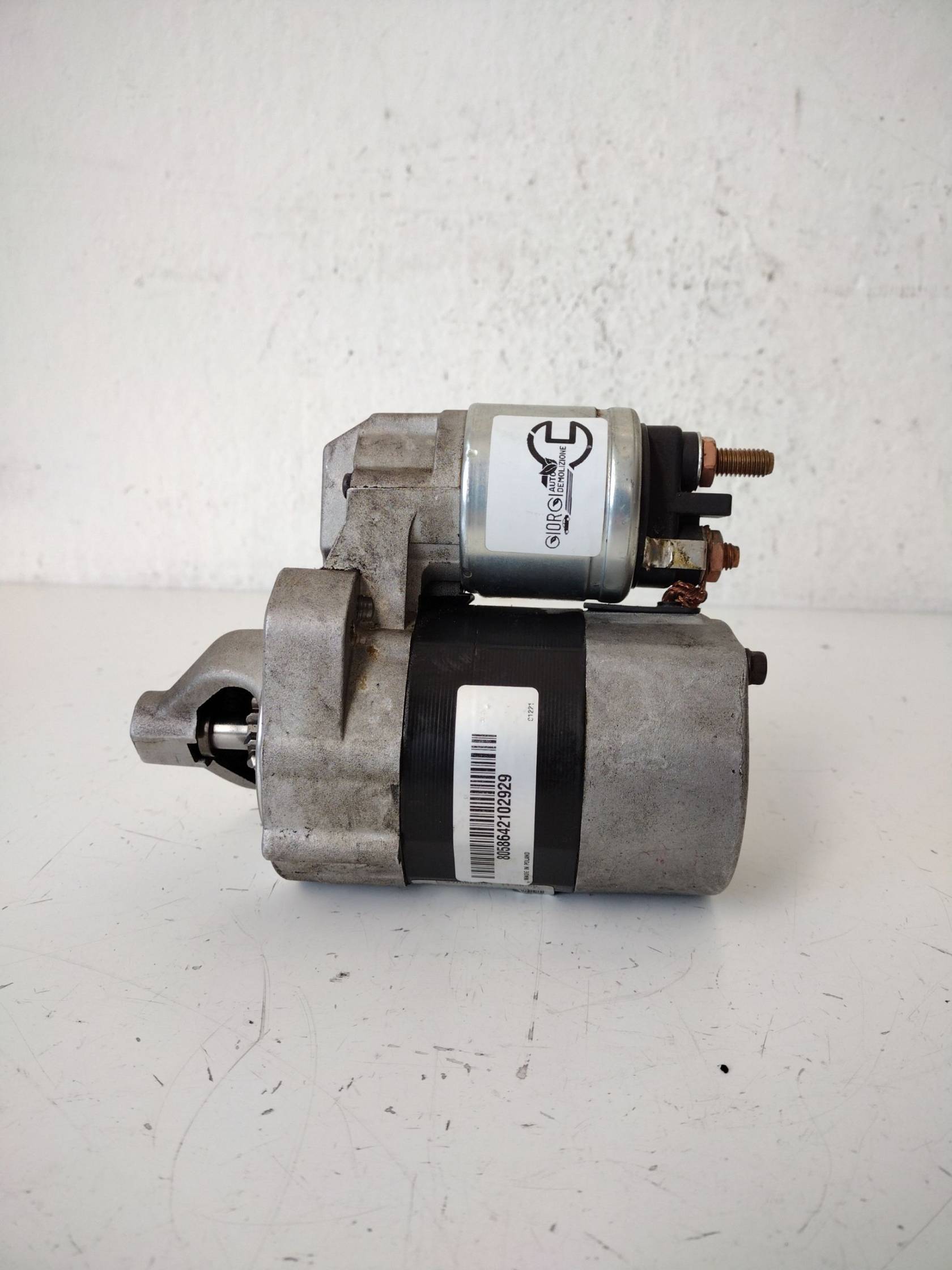 Motorino avviamento