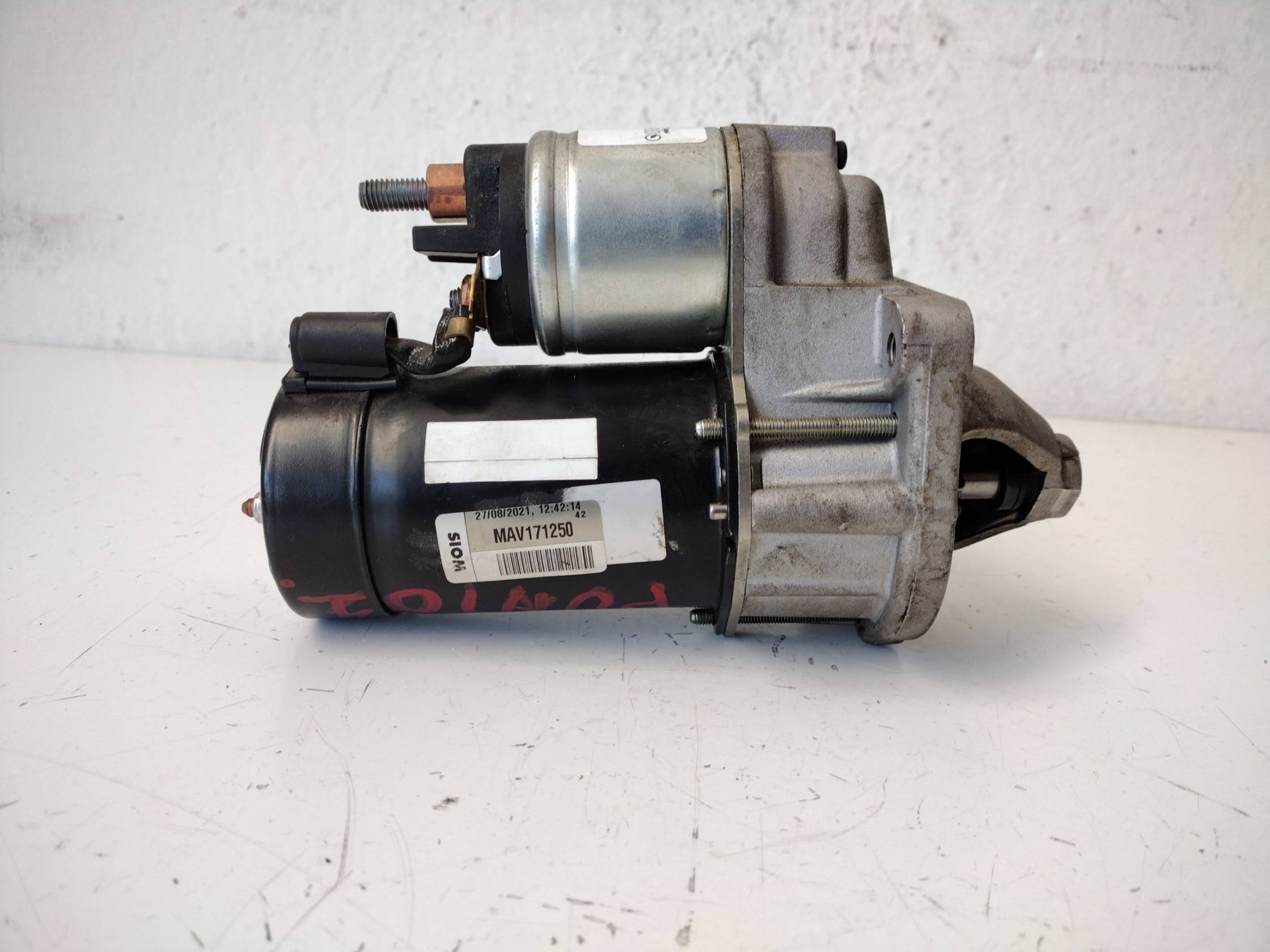 Motorino avviamento