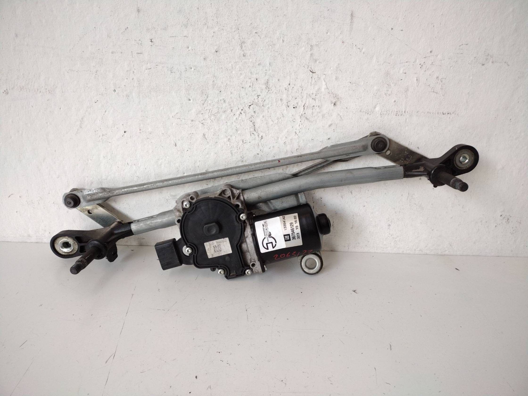 Motorino tergicristalli