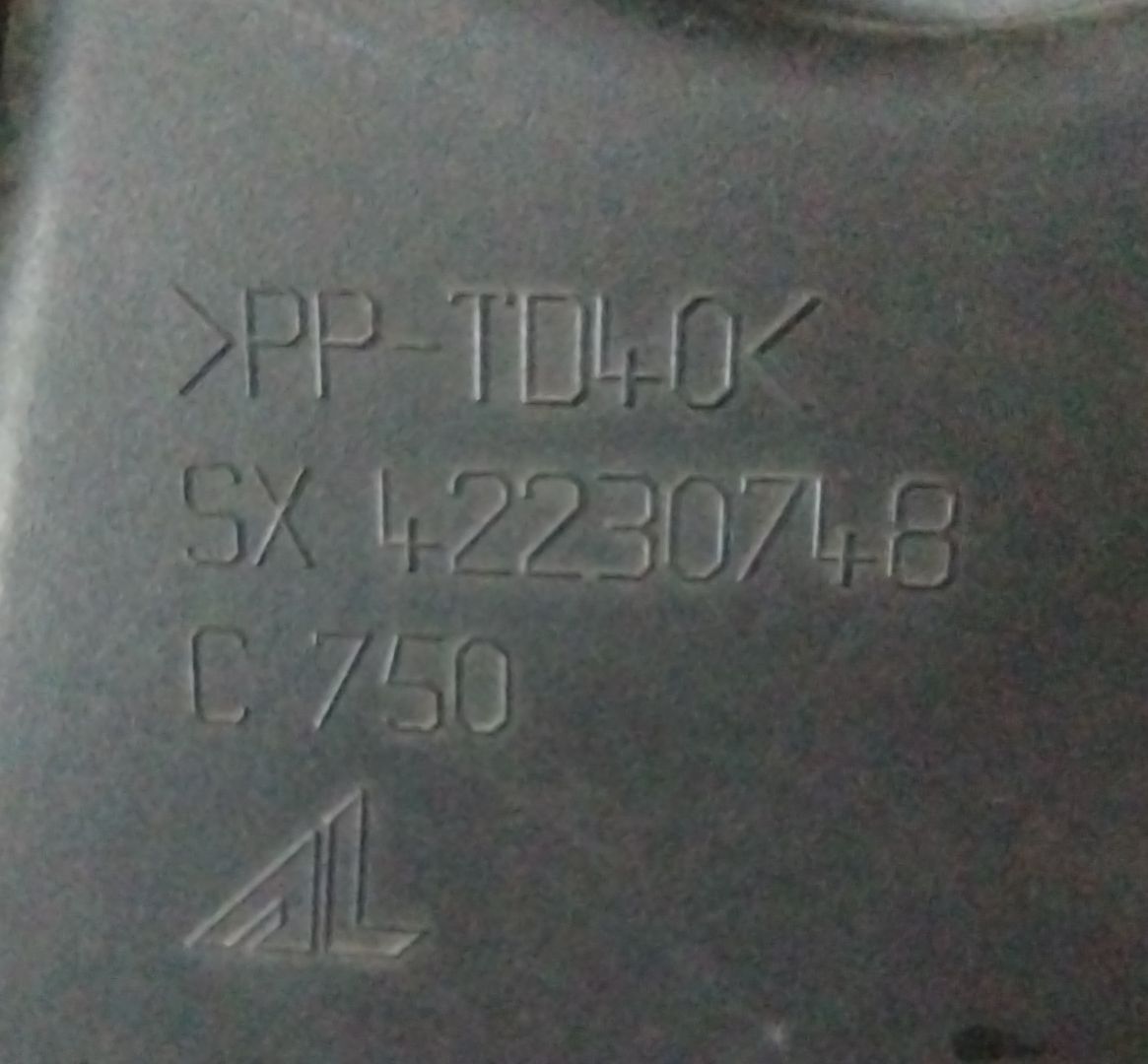 Fanale anteriore sinistro