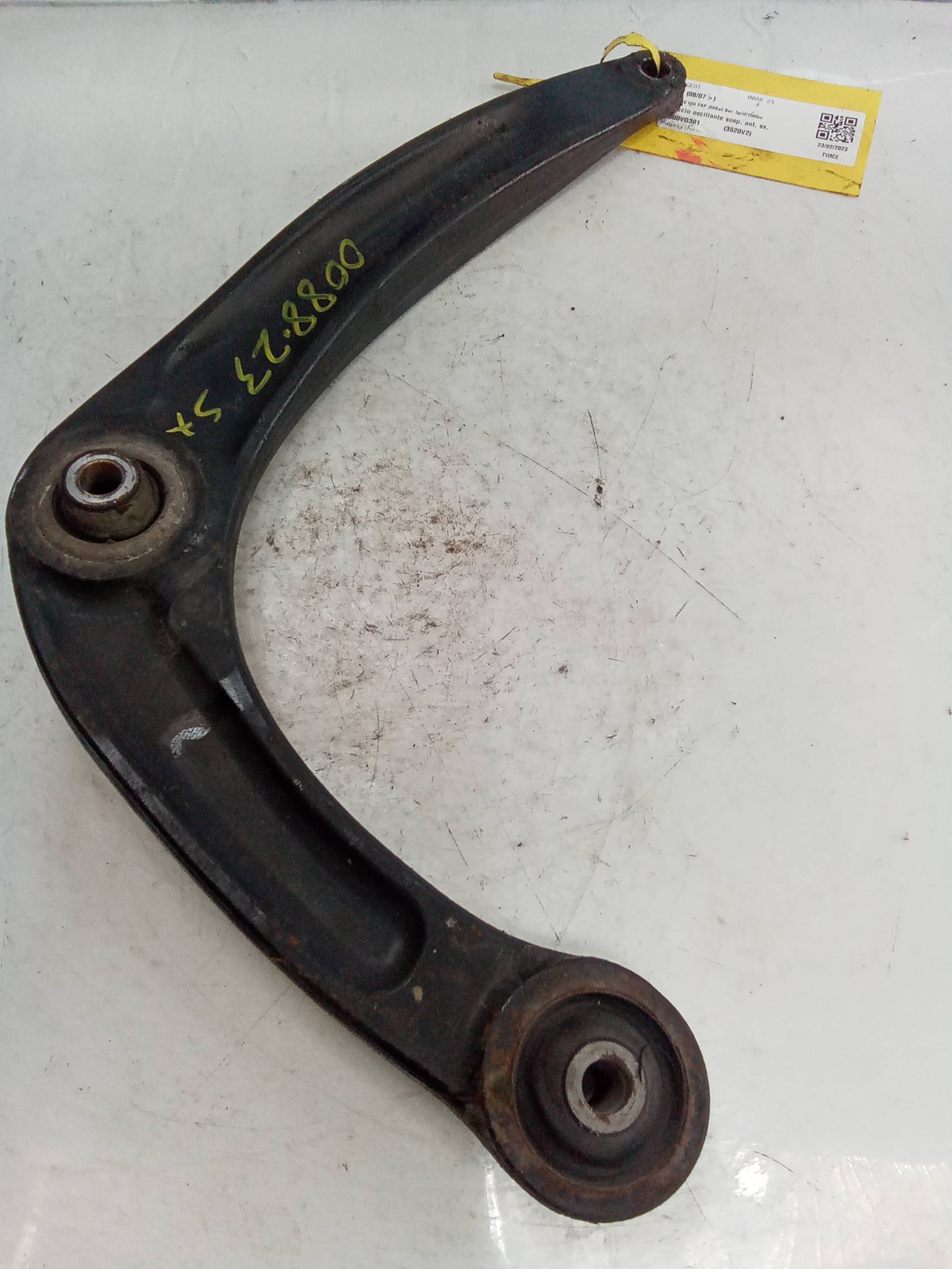 Braccio oscillante sosp. ant. sx.