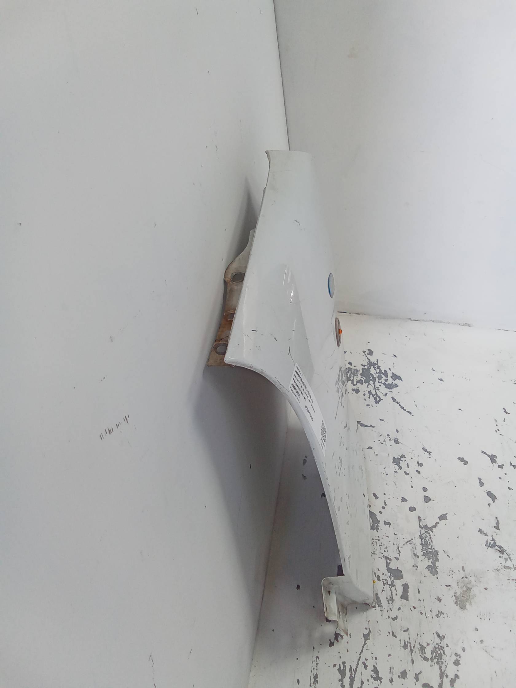 Parafango ant. sx.