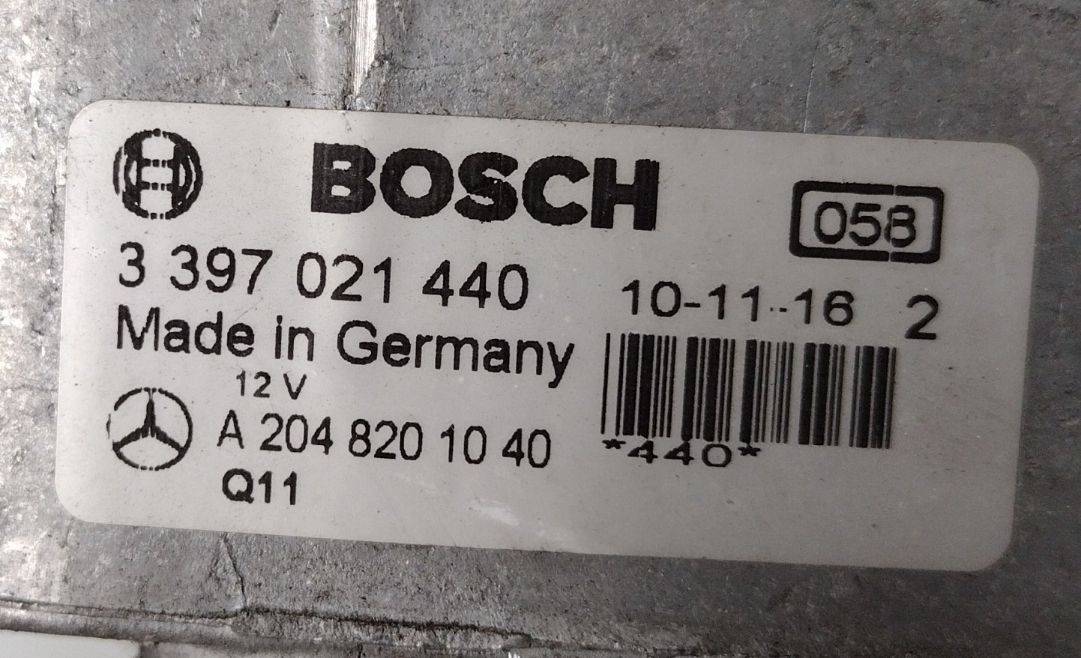 Motorino tergicristalli