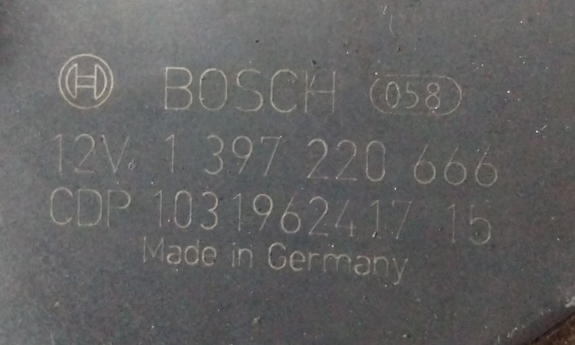 Motorino tergicristalli