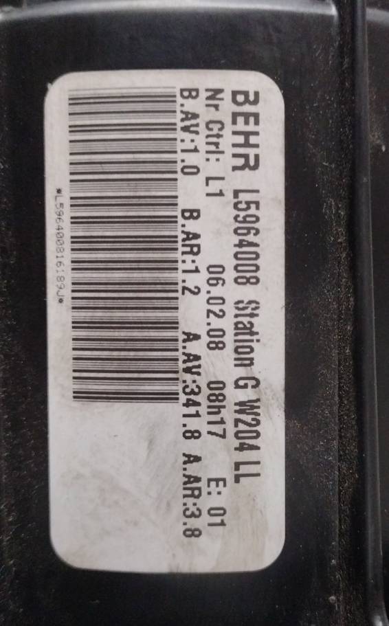 Ventola riscaldamento Ventola riscaldamento